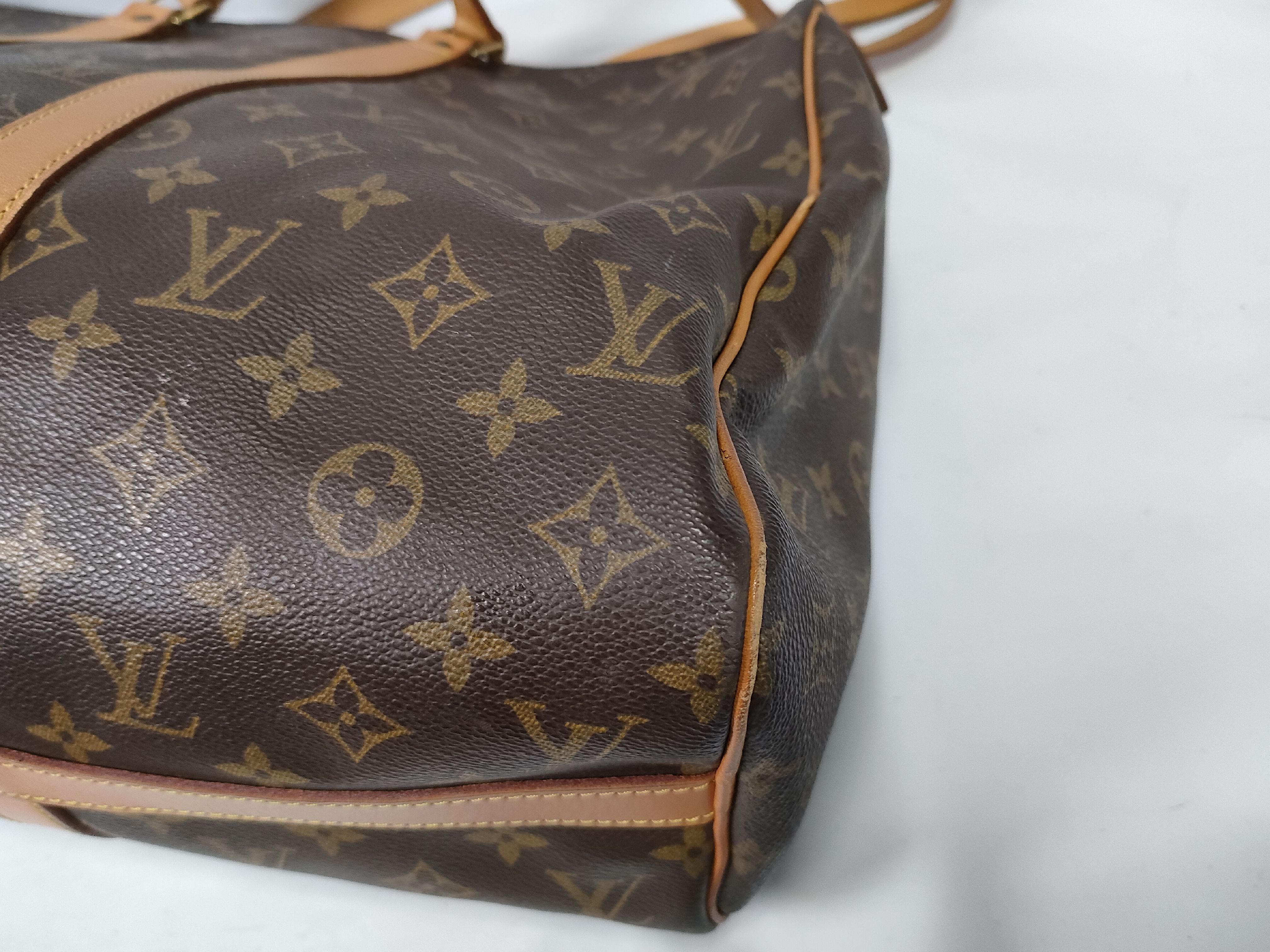 Monogram Vuitton Flanerie 45 Tote Bag — view 6