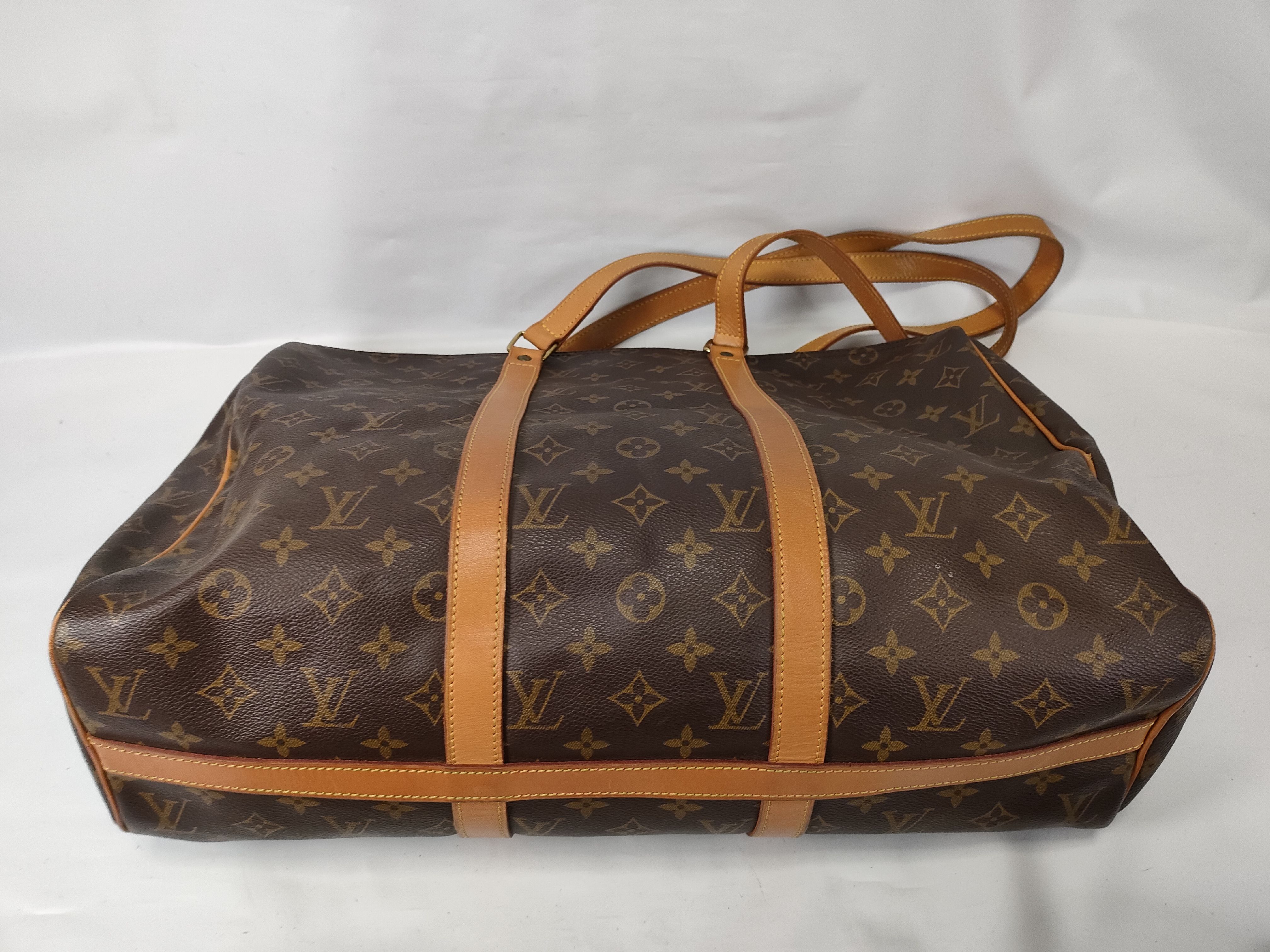 Monogram Vuitton Flanerie 45 Tote Bag — view 7