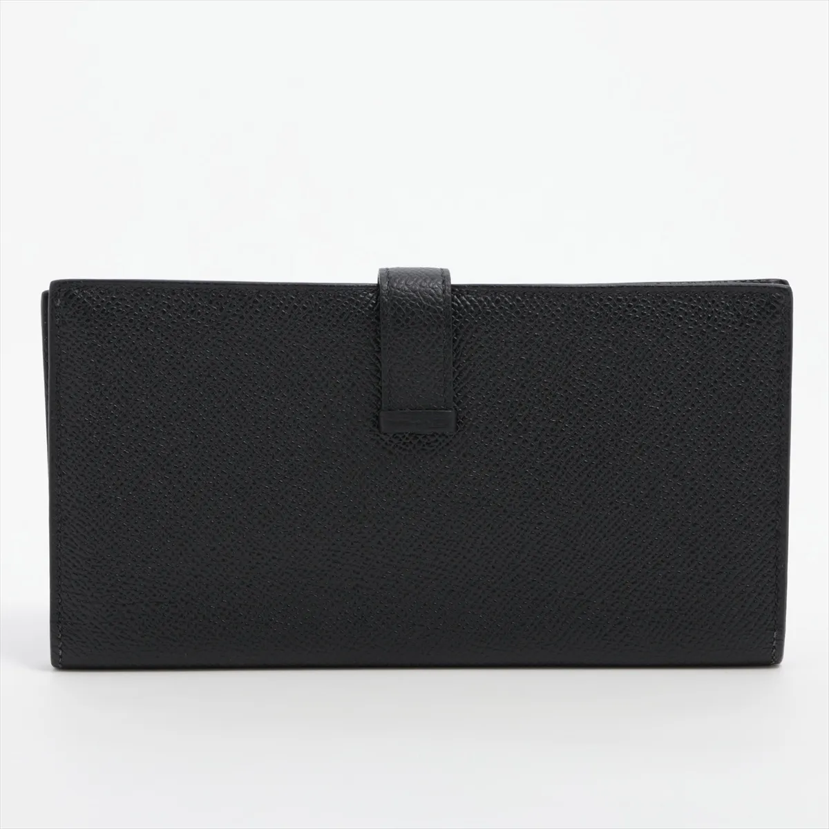 Bearn Soufflé Veau Epsom Long Wallet Black Gold Hardware Z: 2021 — view 2