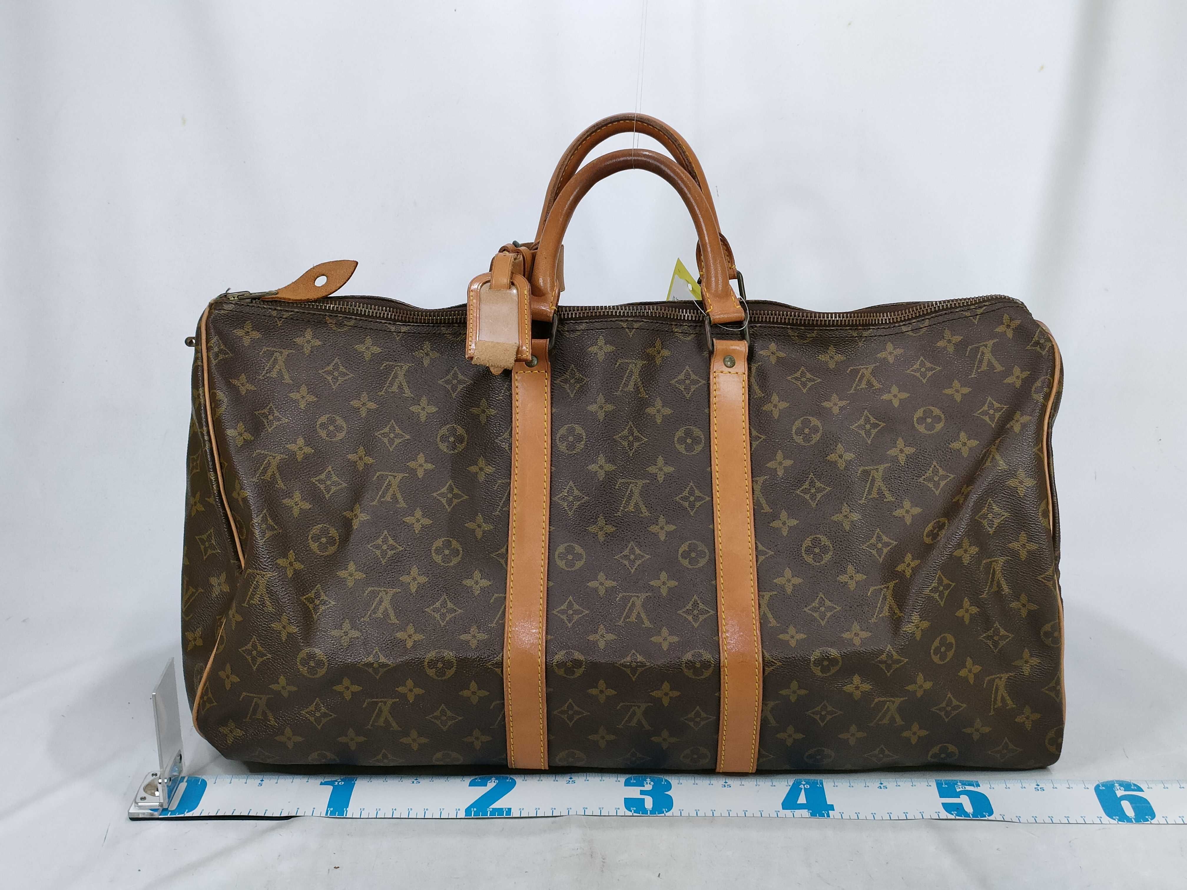 Monogram M41424 Keepall 55 Boston Bag — view 2