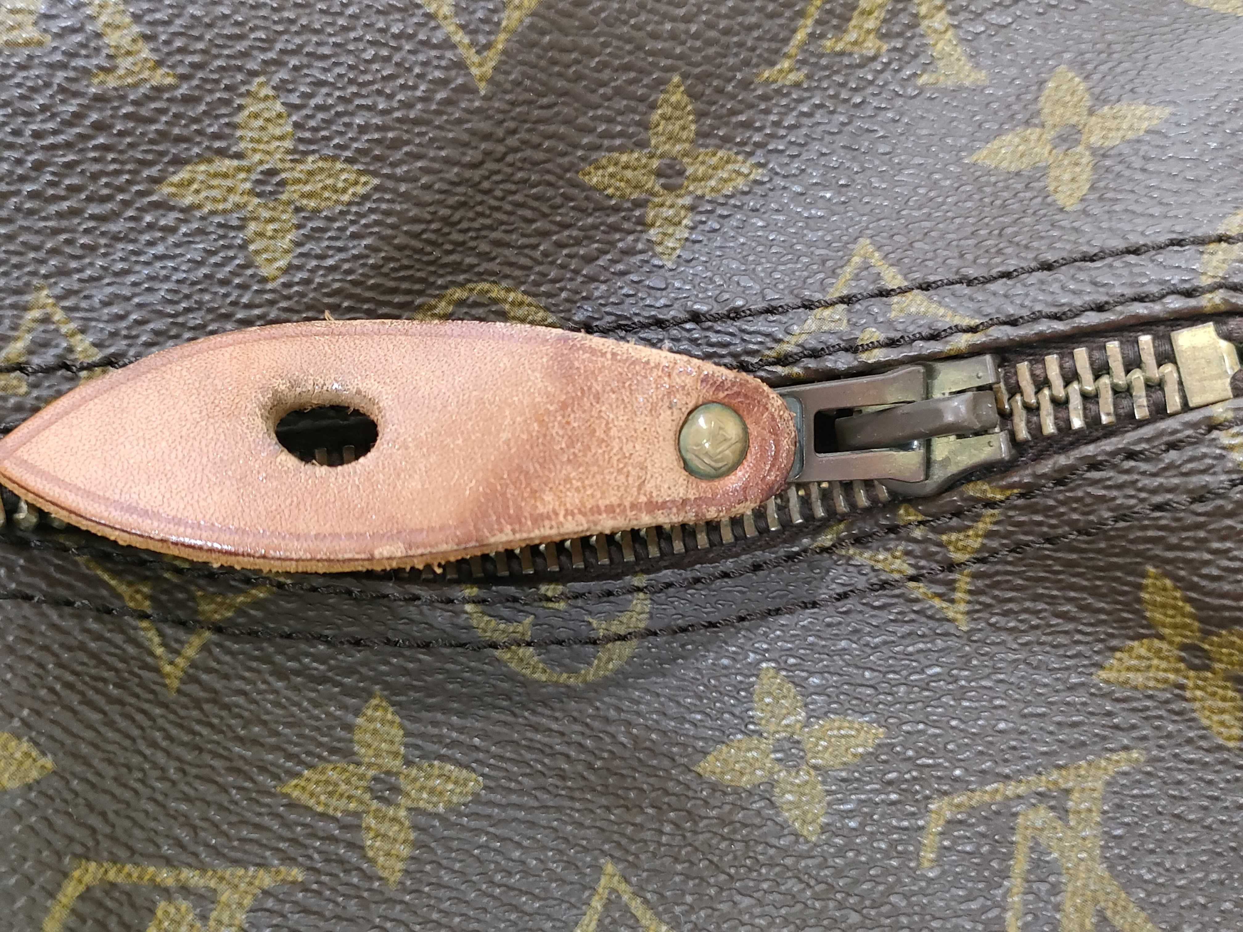 Monogram M41424 Keepall 55 Boston Bag — view 14