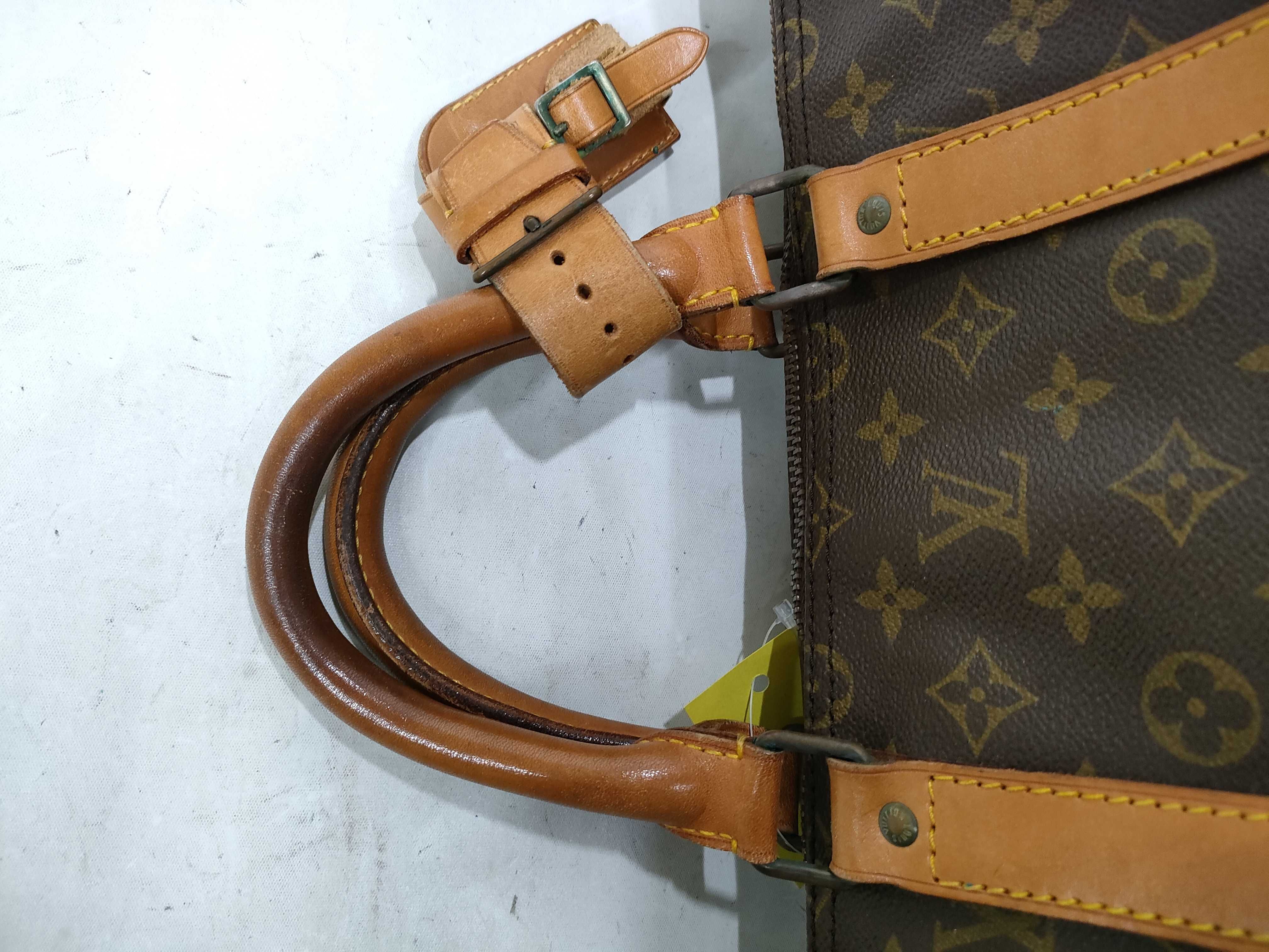 Monogram M41424 Keepall 55 Boston Bag — view 3