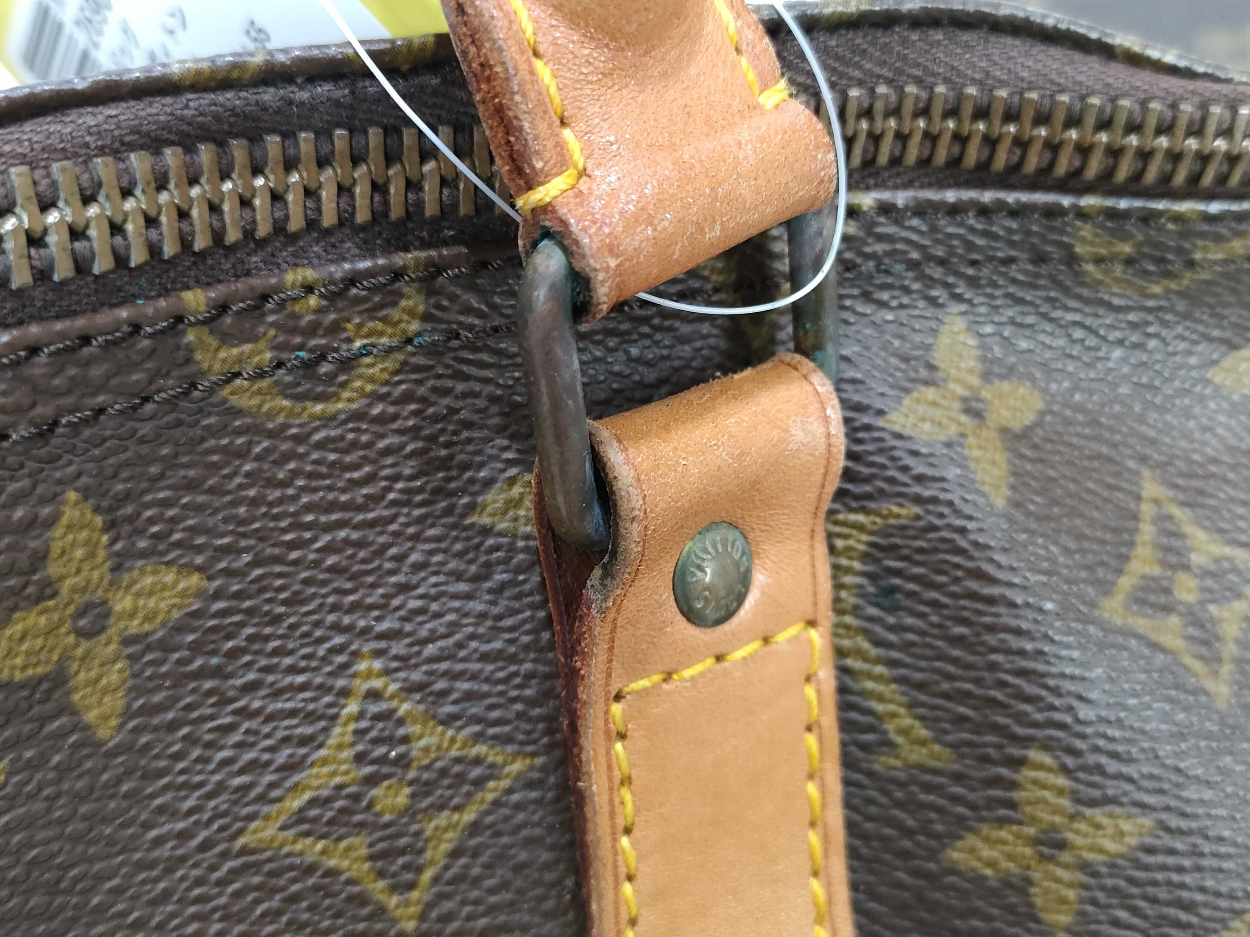 Monogram M41424 Keepall 55 Boston Bag — view 5