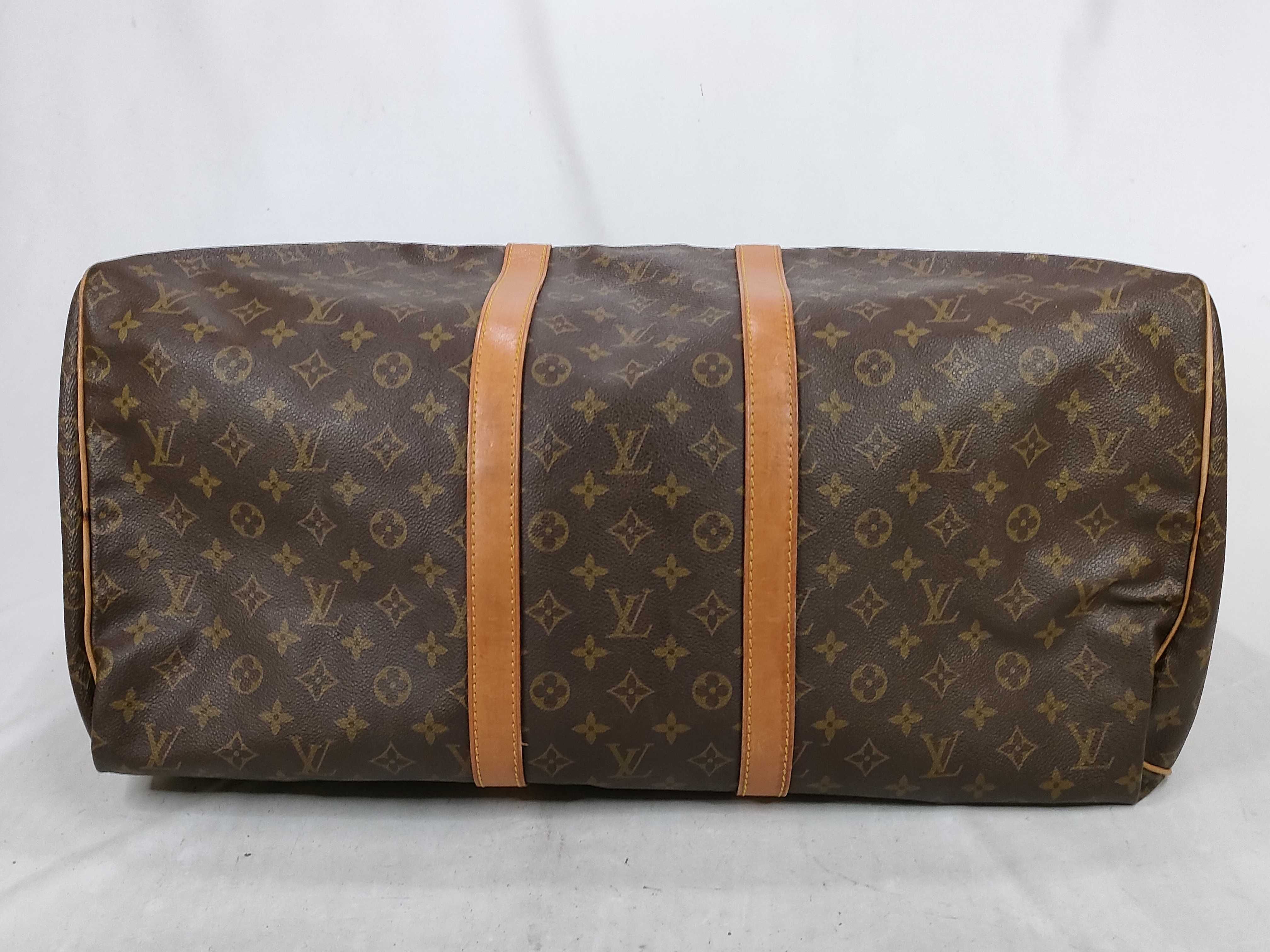 Monogram M41424 Keepall 55 Boston Bag — view 8