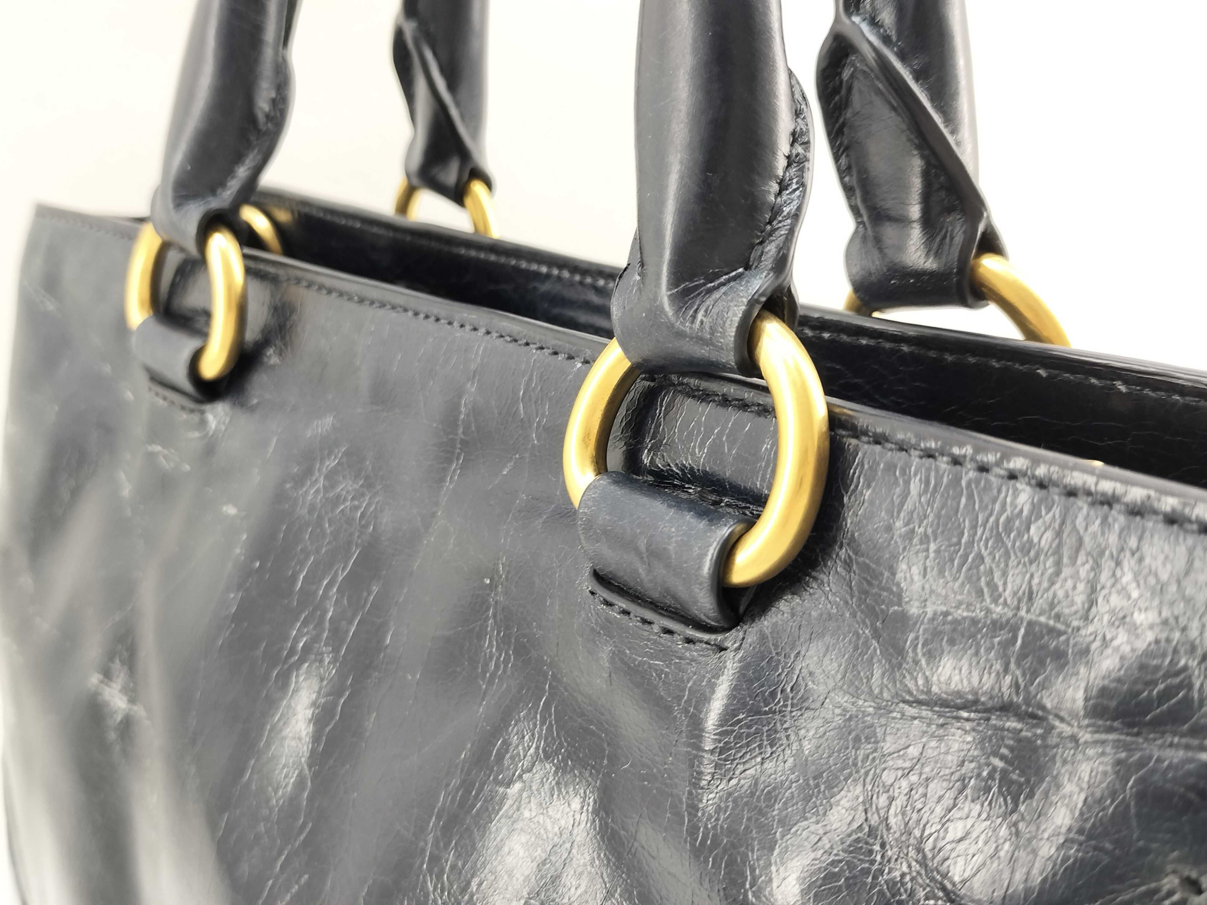 Vitello Shine Tote Bag — view 3