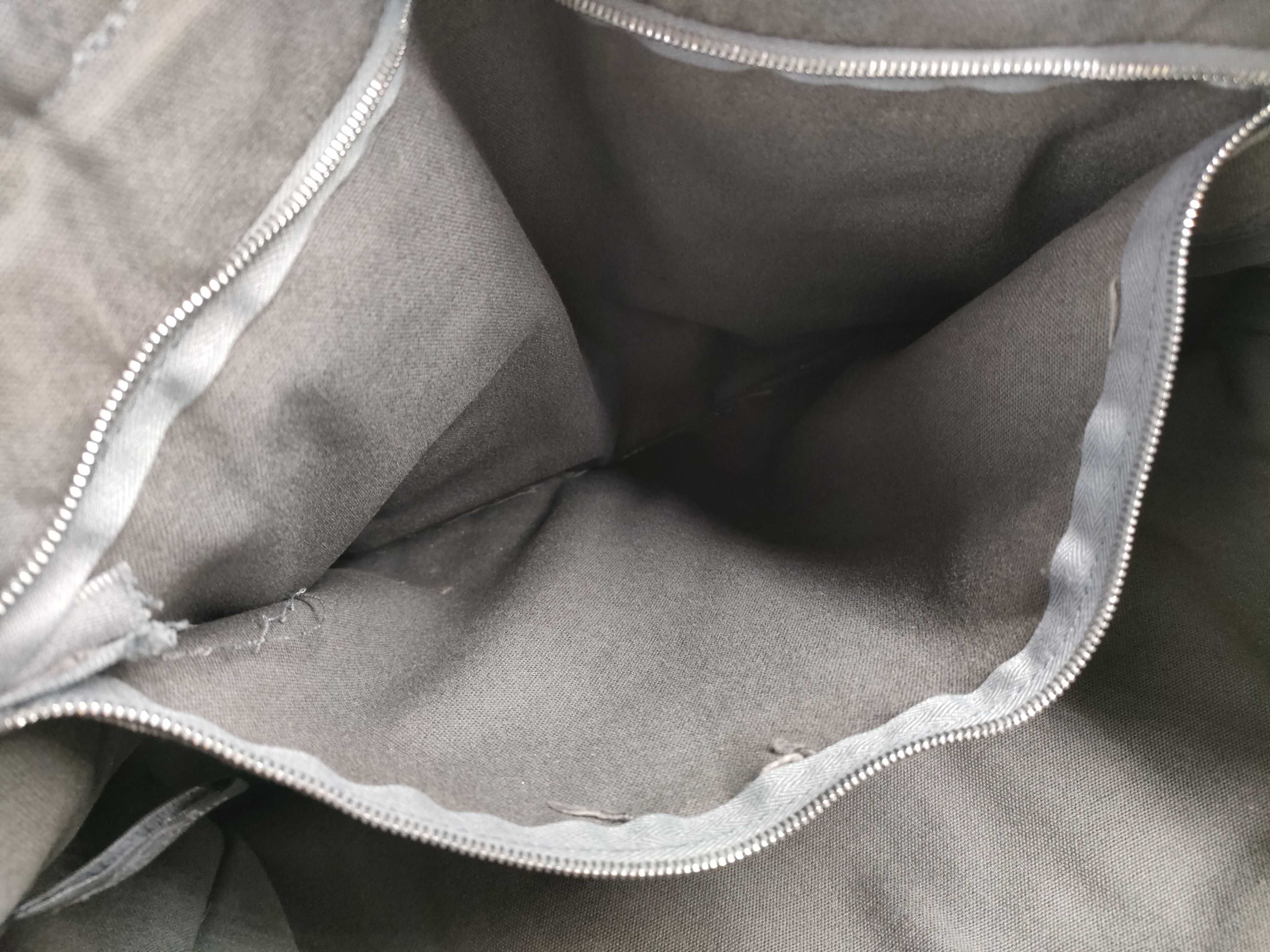 Fool to GM Campus Gray Tote Bag — view 3