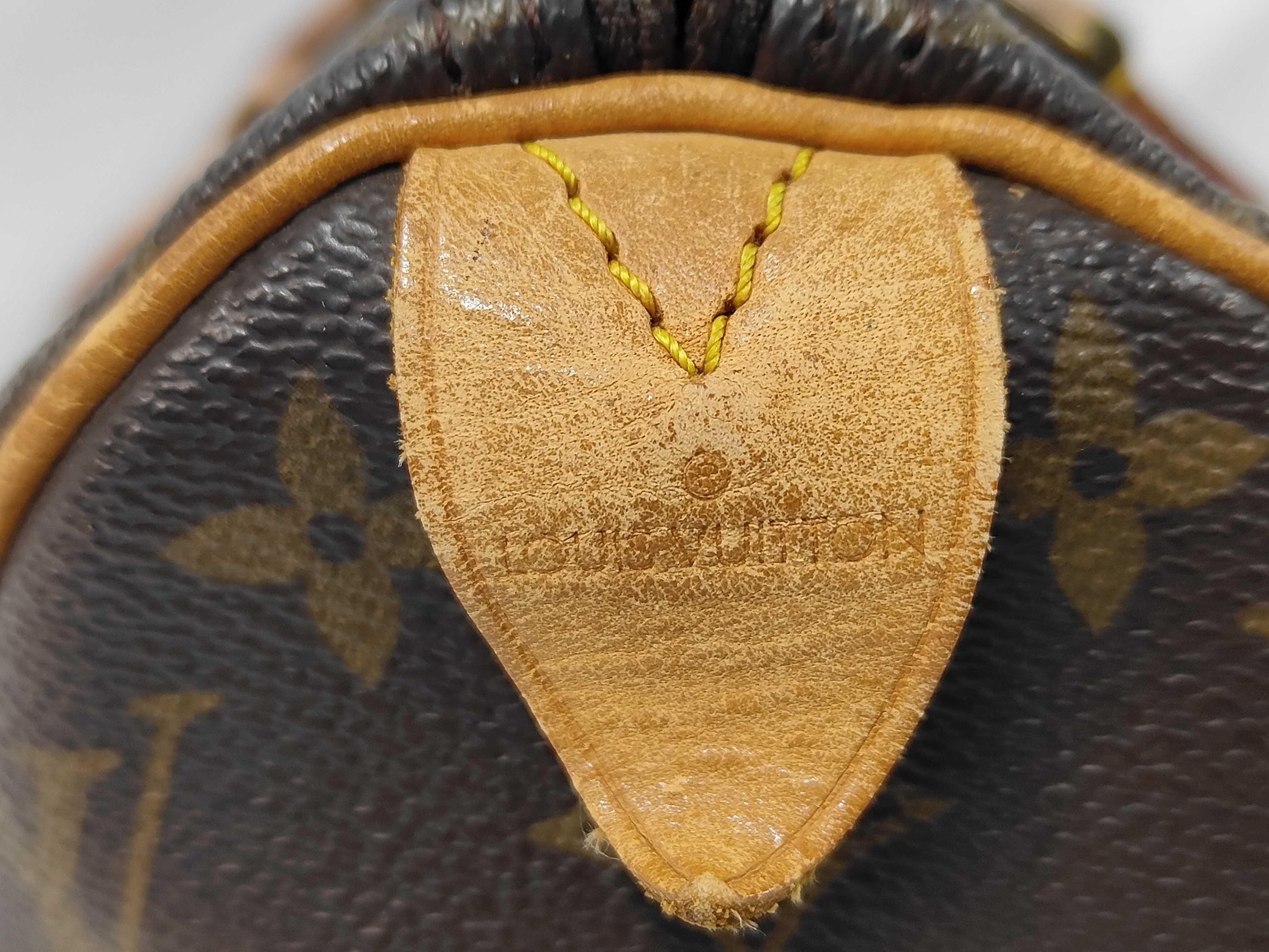 Monogram Speedy Handbag Boston Bag — view 9