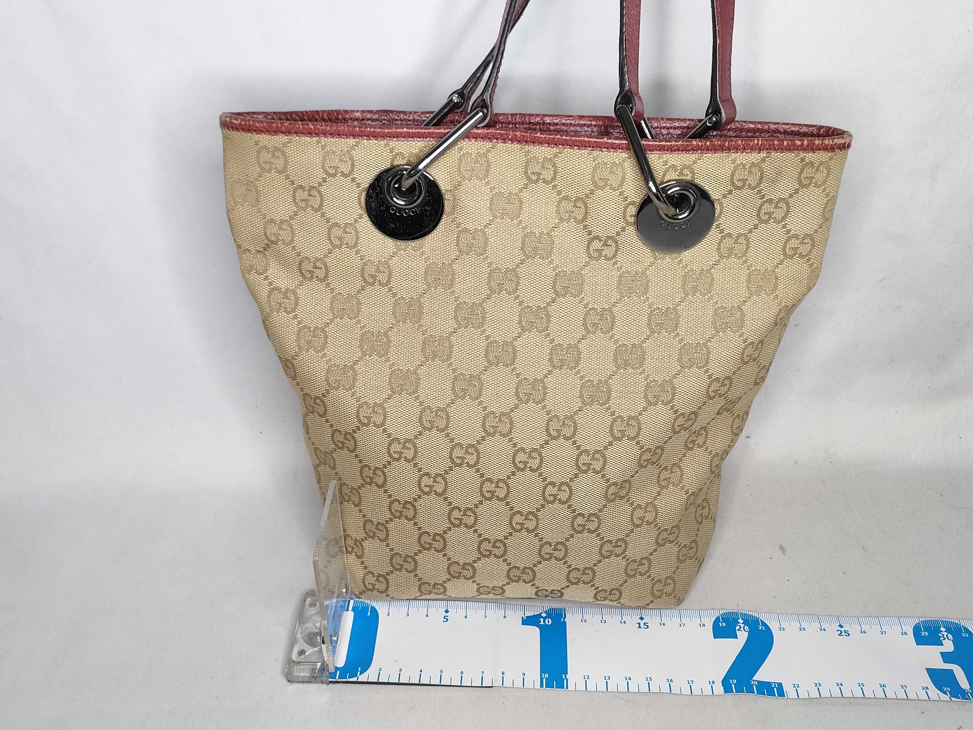 GG Canvas / Handbag / Canvas Handbag — view 2