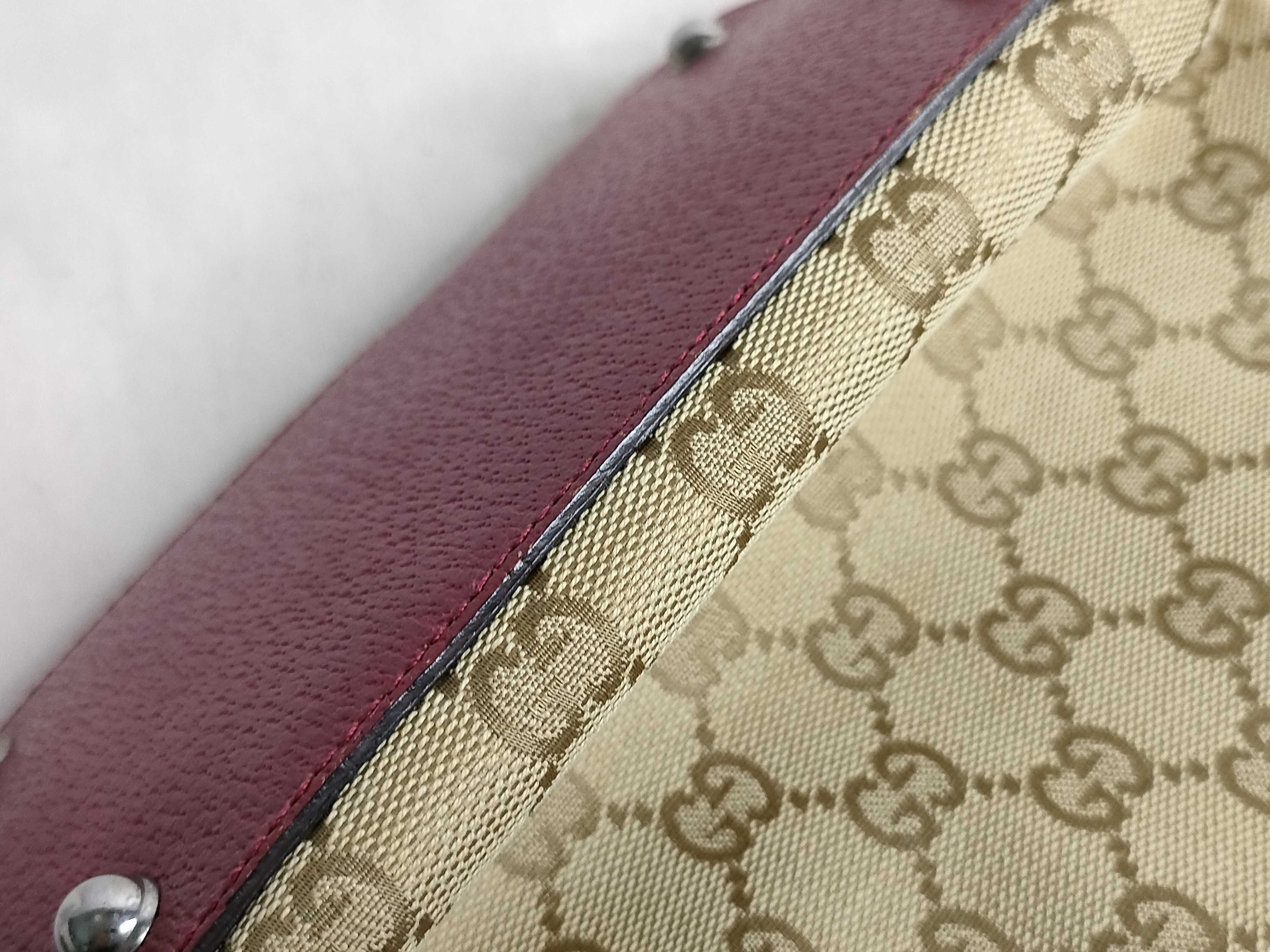 GG Canvas / Handbag / Canvas Handbag — view 14