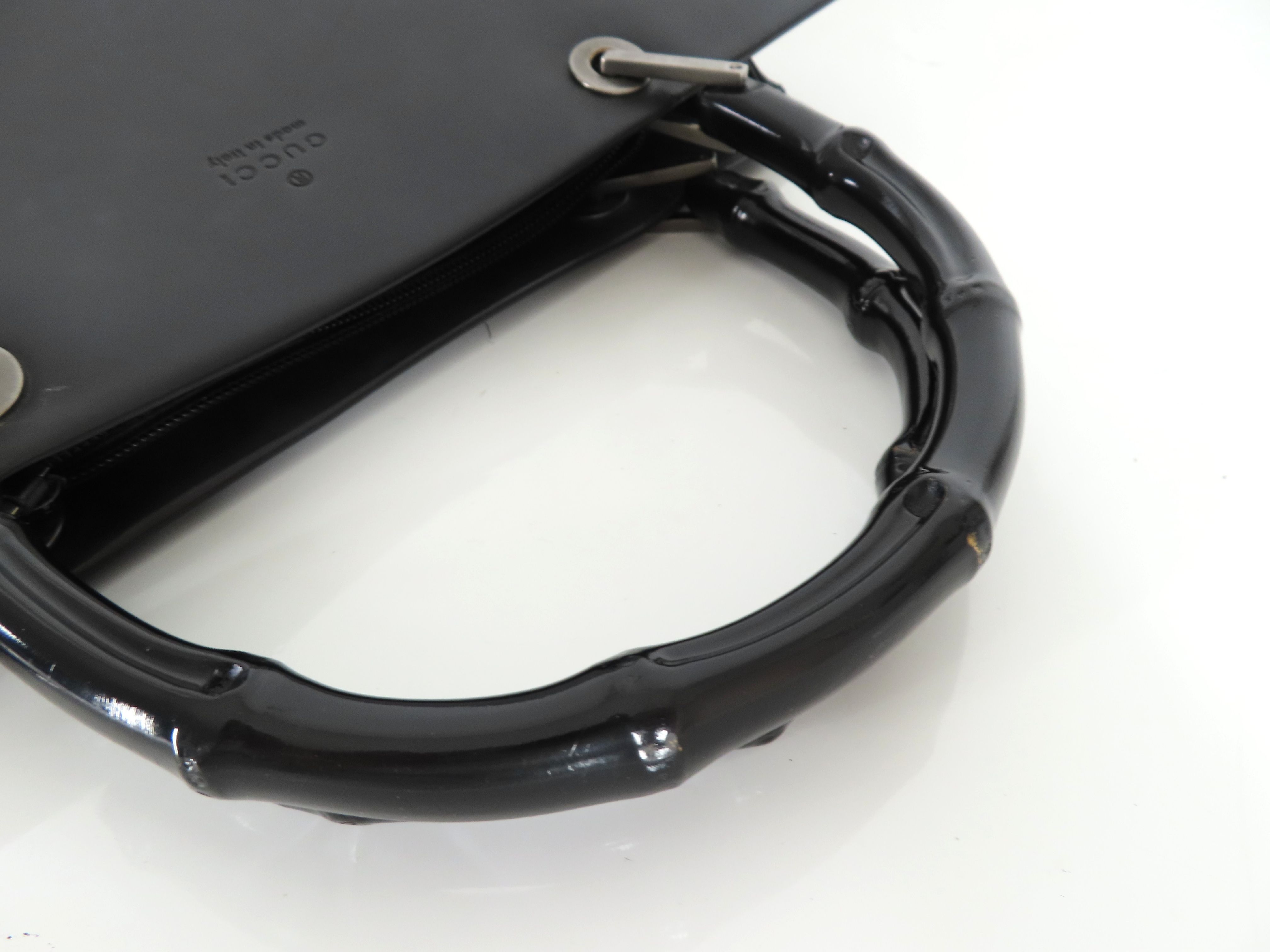 Bamboo Leather Handbag — view 3