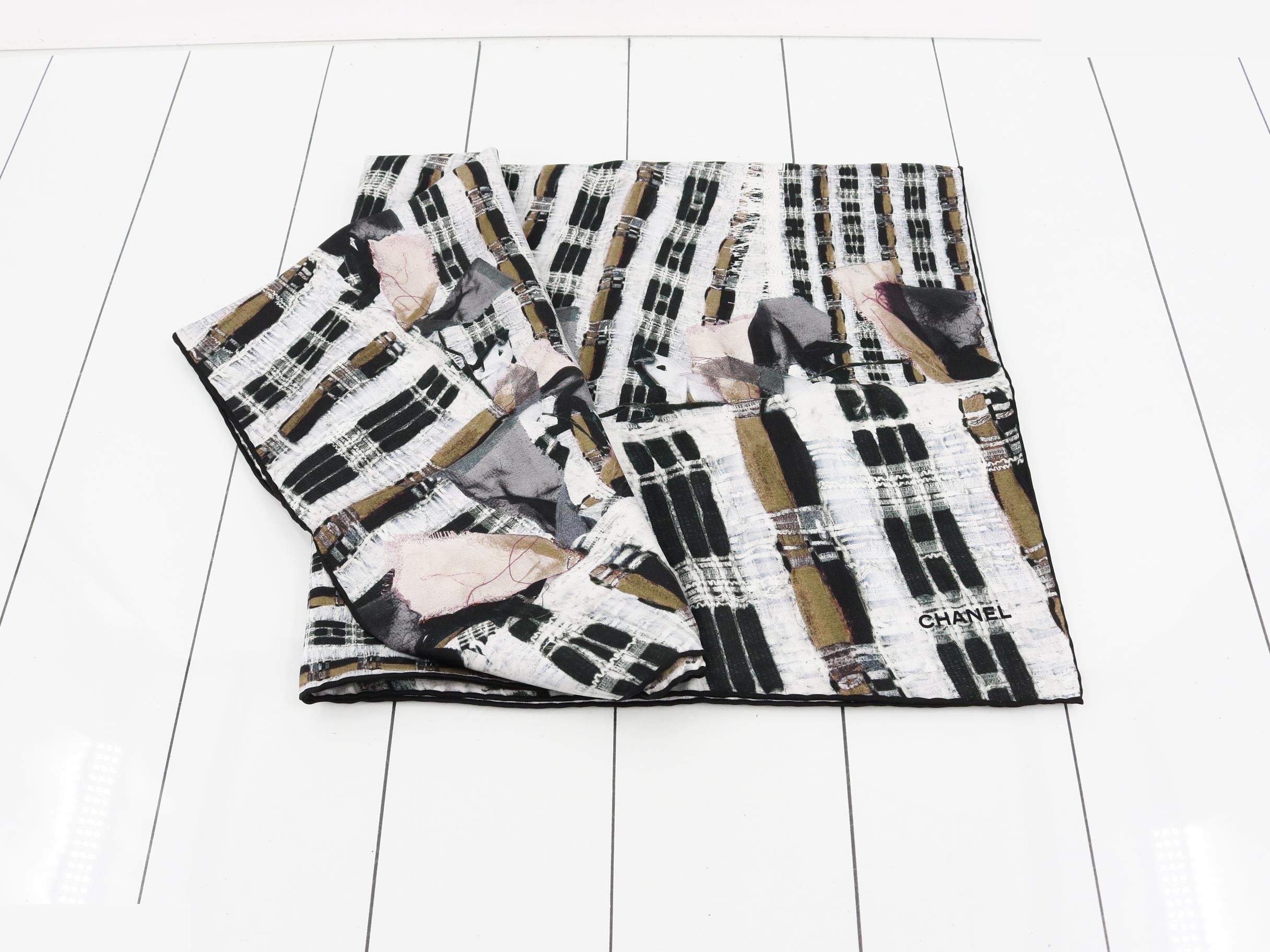 Unused, with tags, scarf — view 3