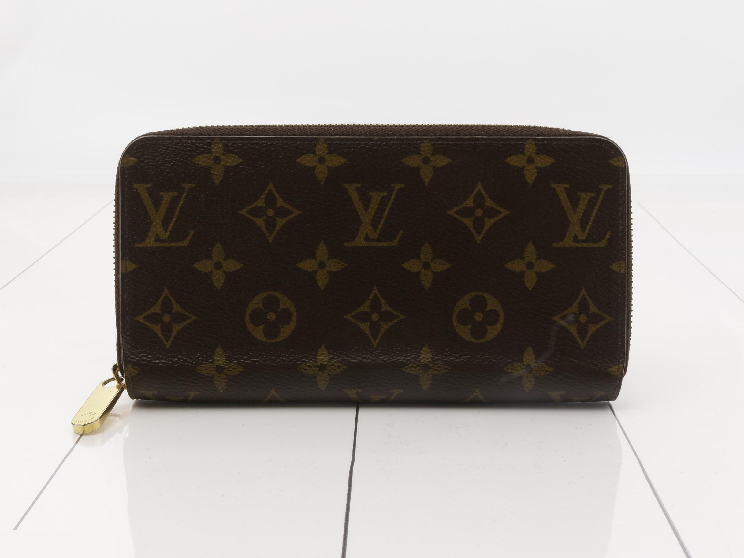 Zippy Wallet Rose Ballerine M41894