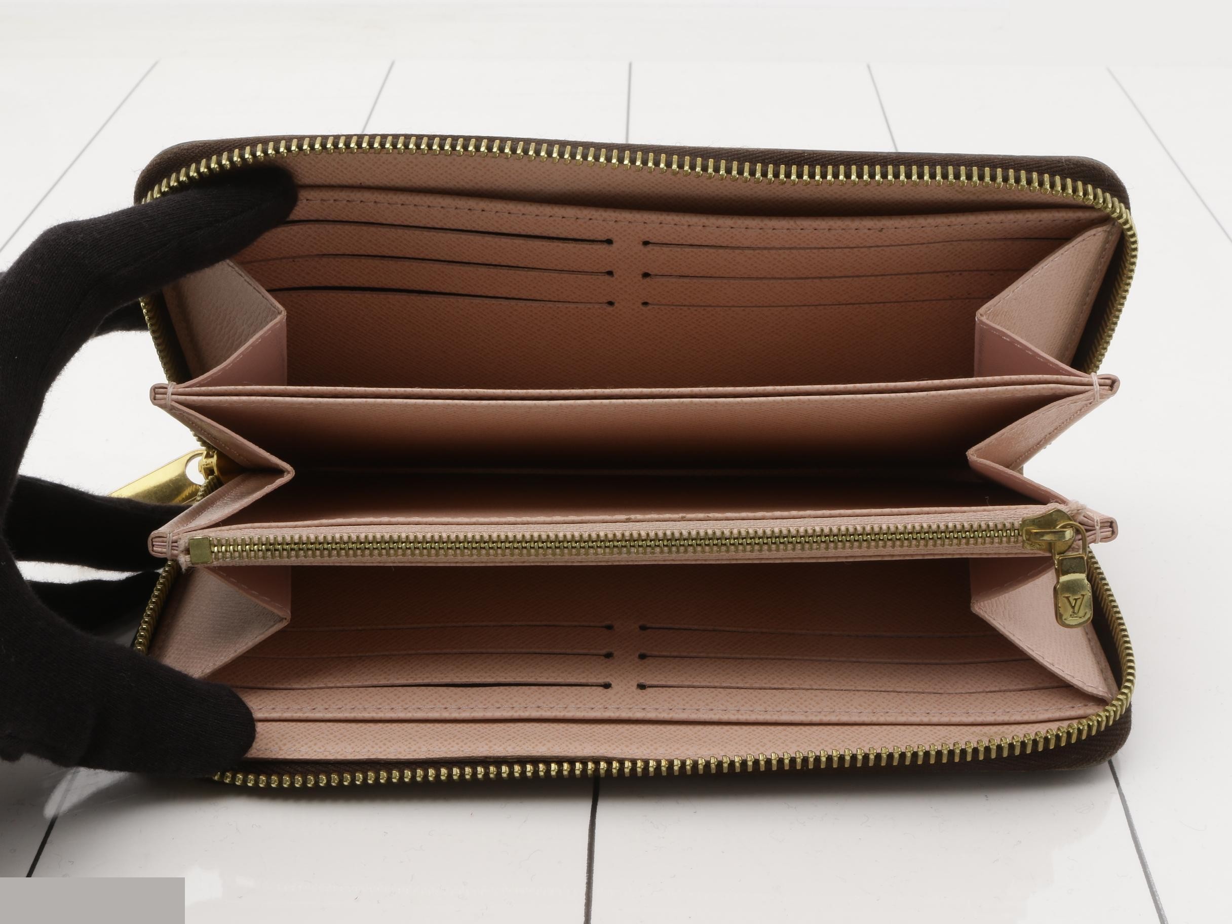 Zippy Wallet Rose Ballerine M41894 — view 4