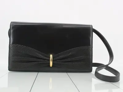 Ribbon Line (Bag) / Shoulder Bag - Python