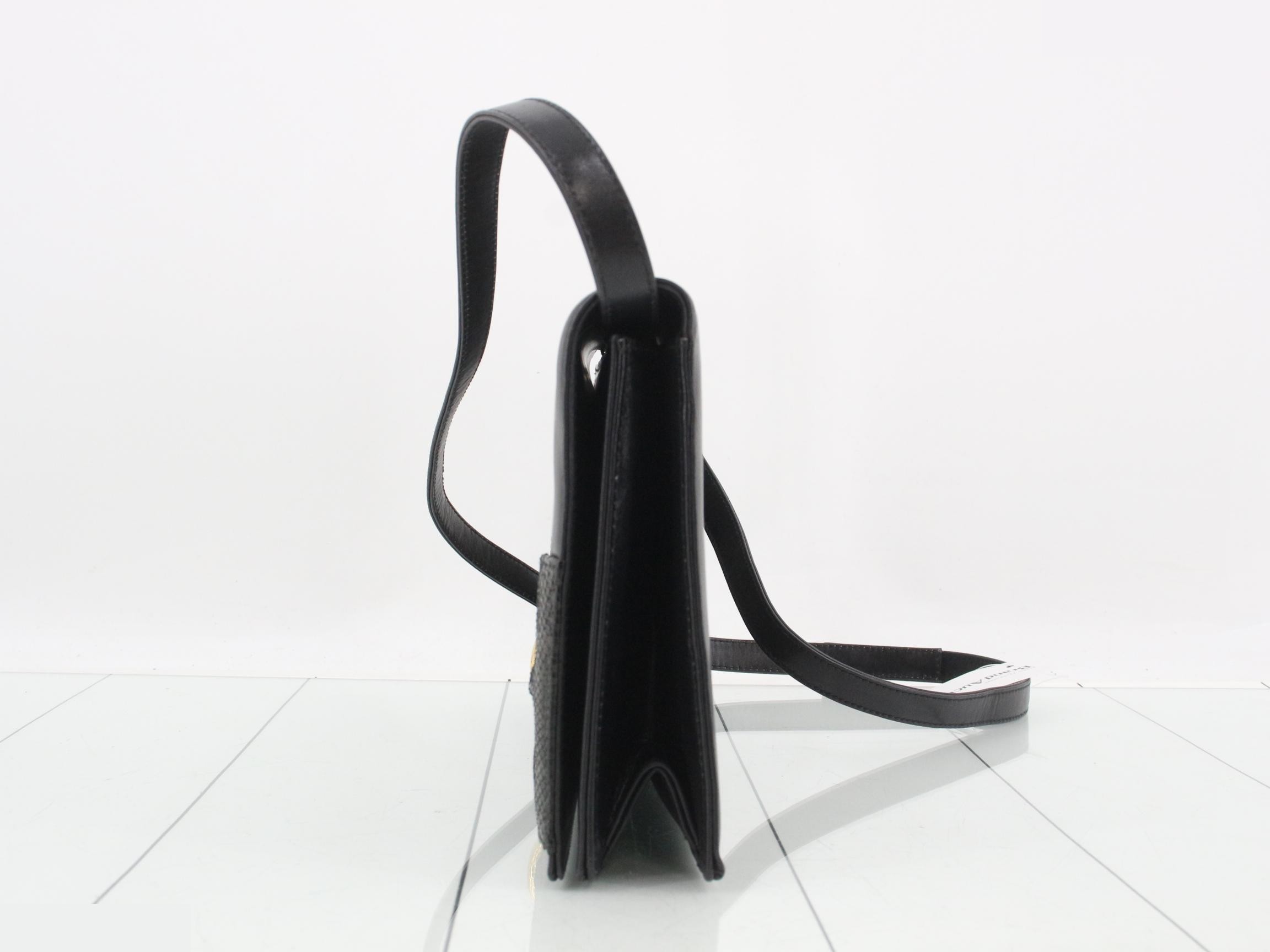 Ribbon Line (Bag) / Shoulder Bag - Python — view 3