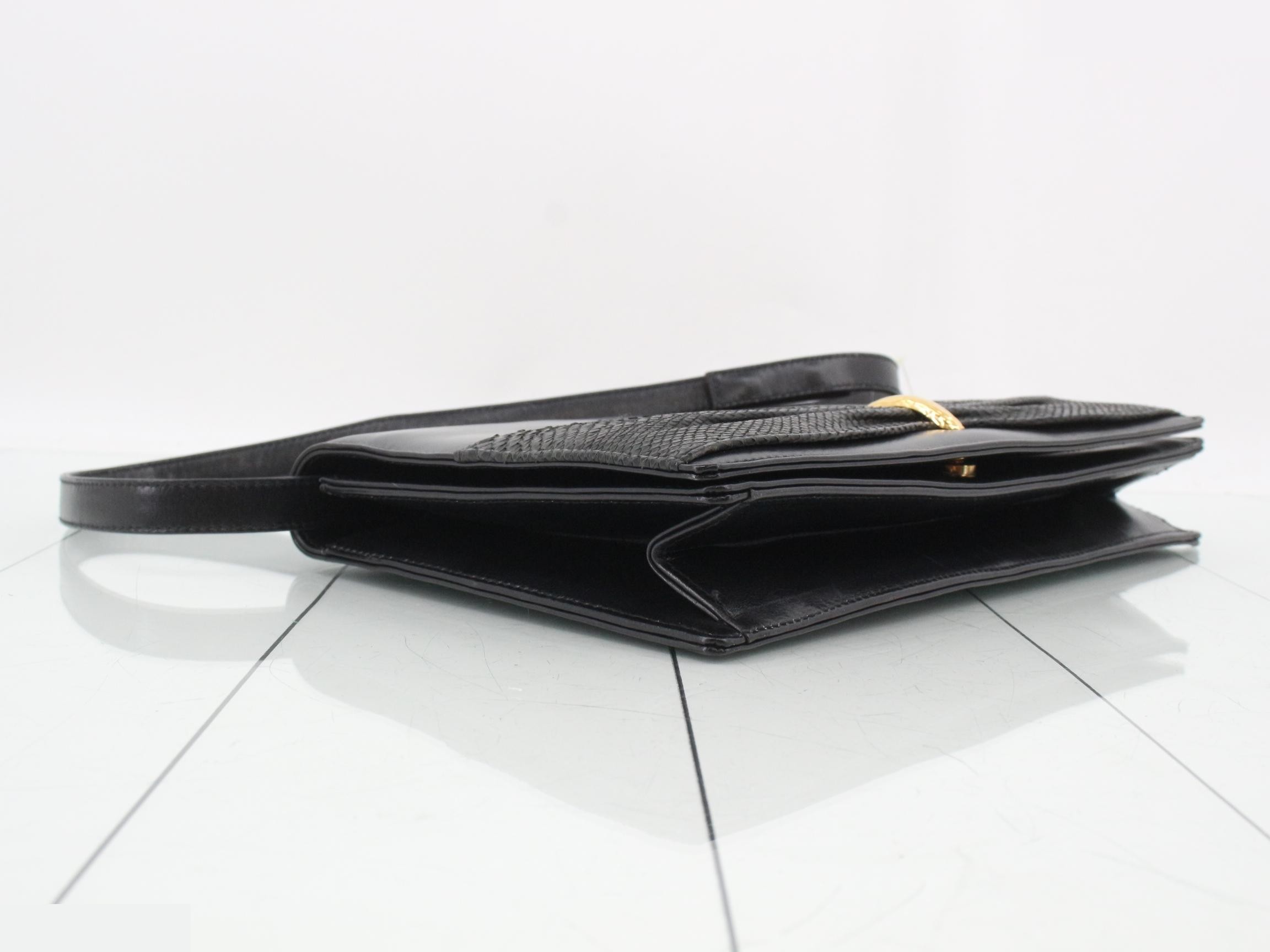 Ribbon Line (Bag) / Shoulder Bag - Python — view 5