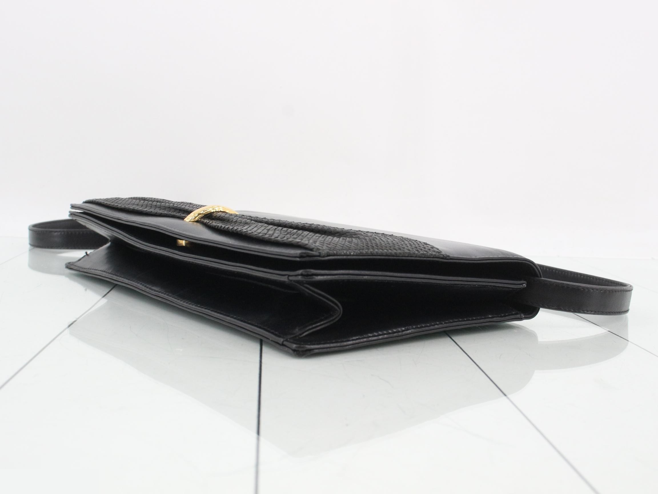 Ribbon Line (Bag) / Shoulder Bag - Python — view 6