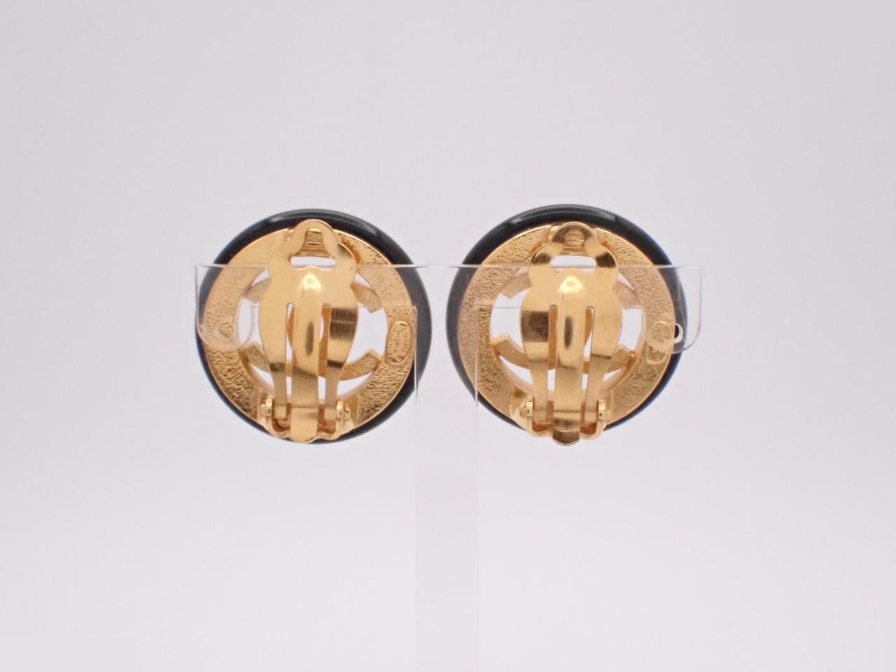 Coco Mark Circle Black 97A — view 2