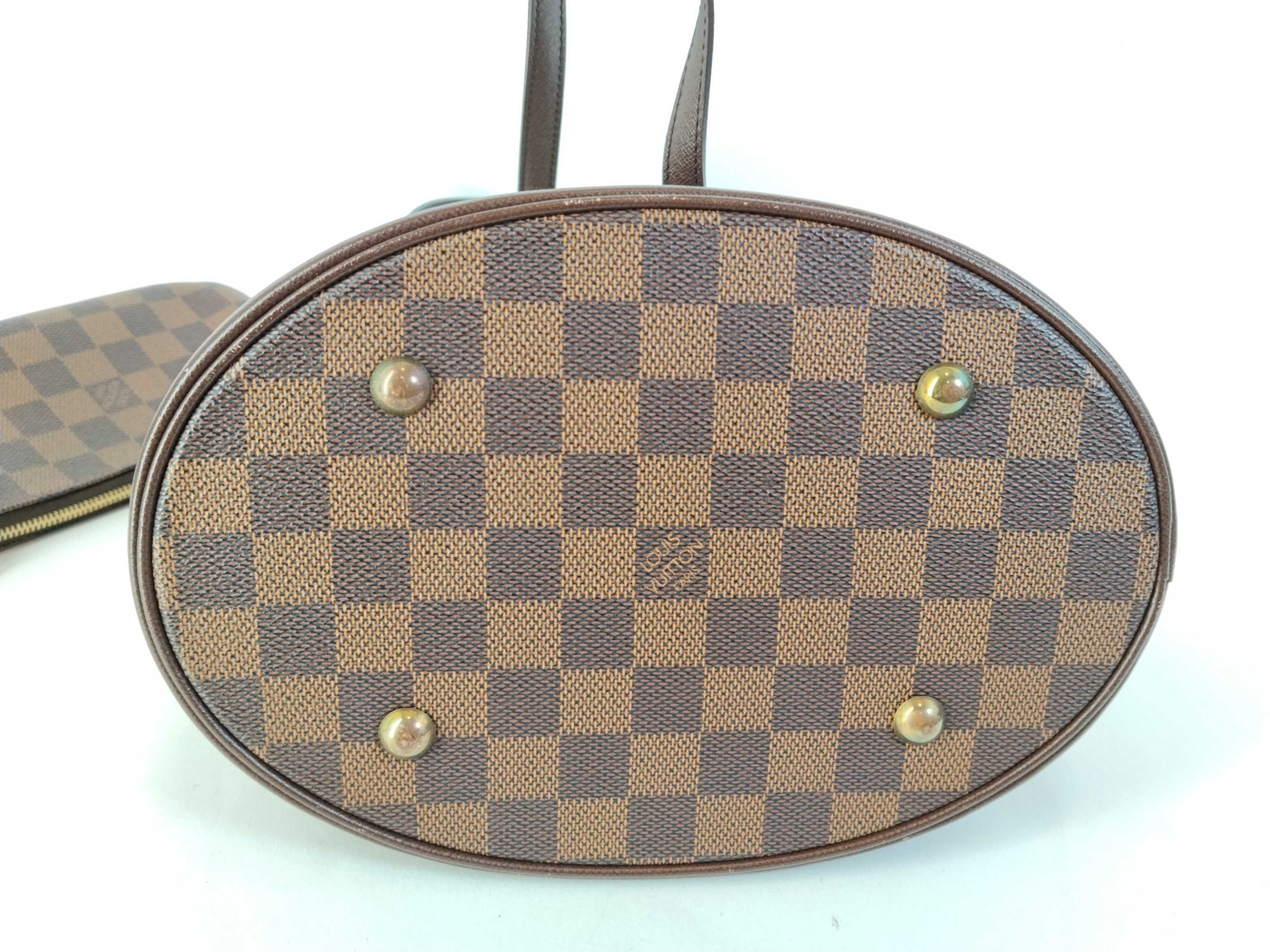 Damier Vuitton Damier Mare N42240 DU0025 Tote Bag — view 8