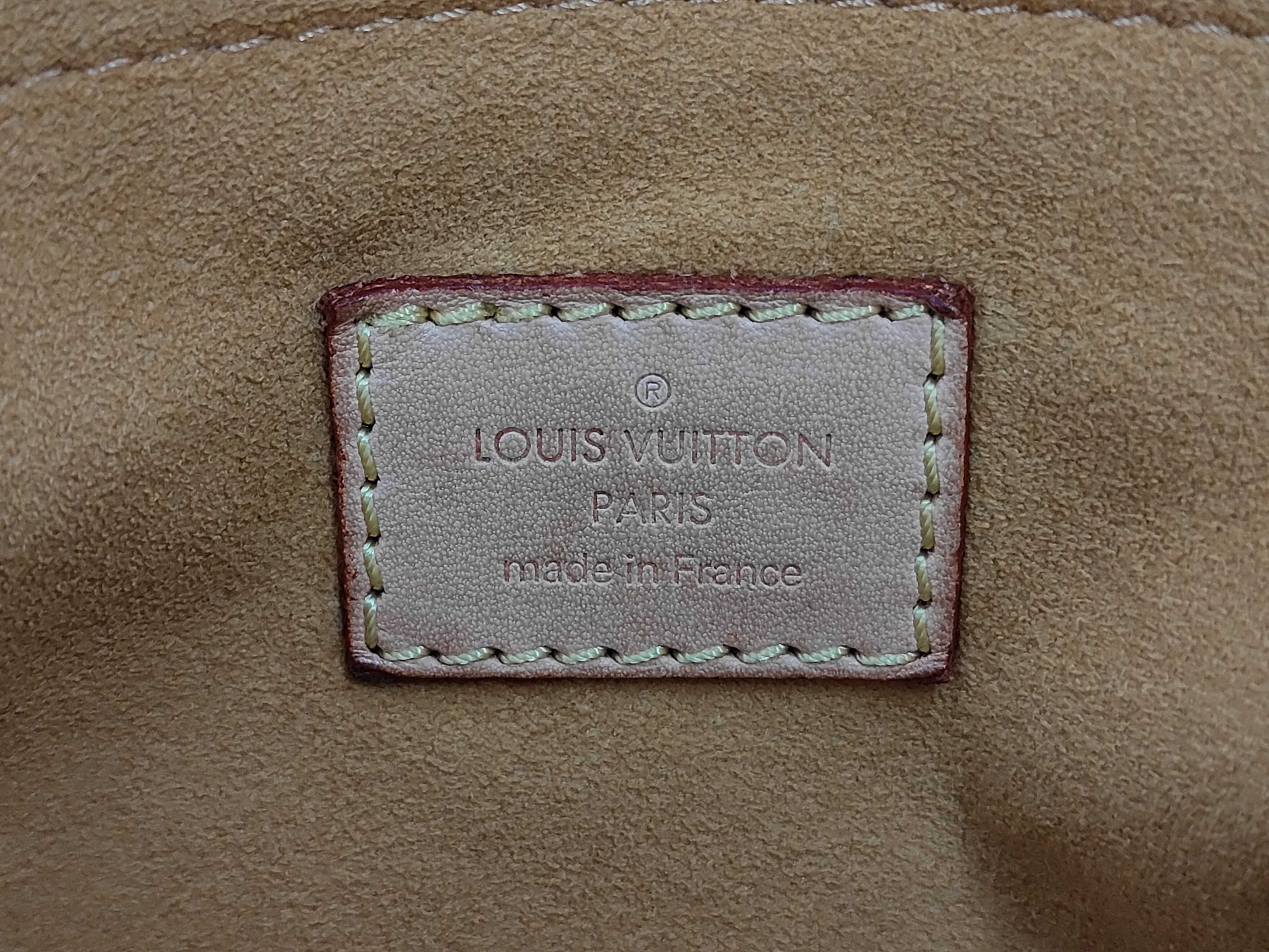 Neo Speedy Handbag Monogram Denim M95019 Handbag — view 11