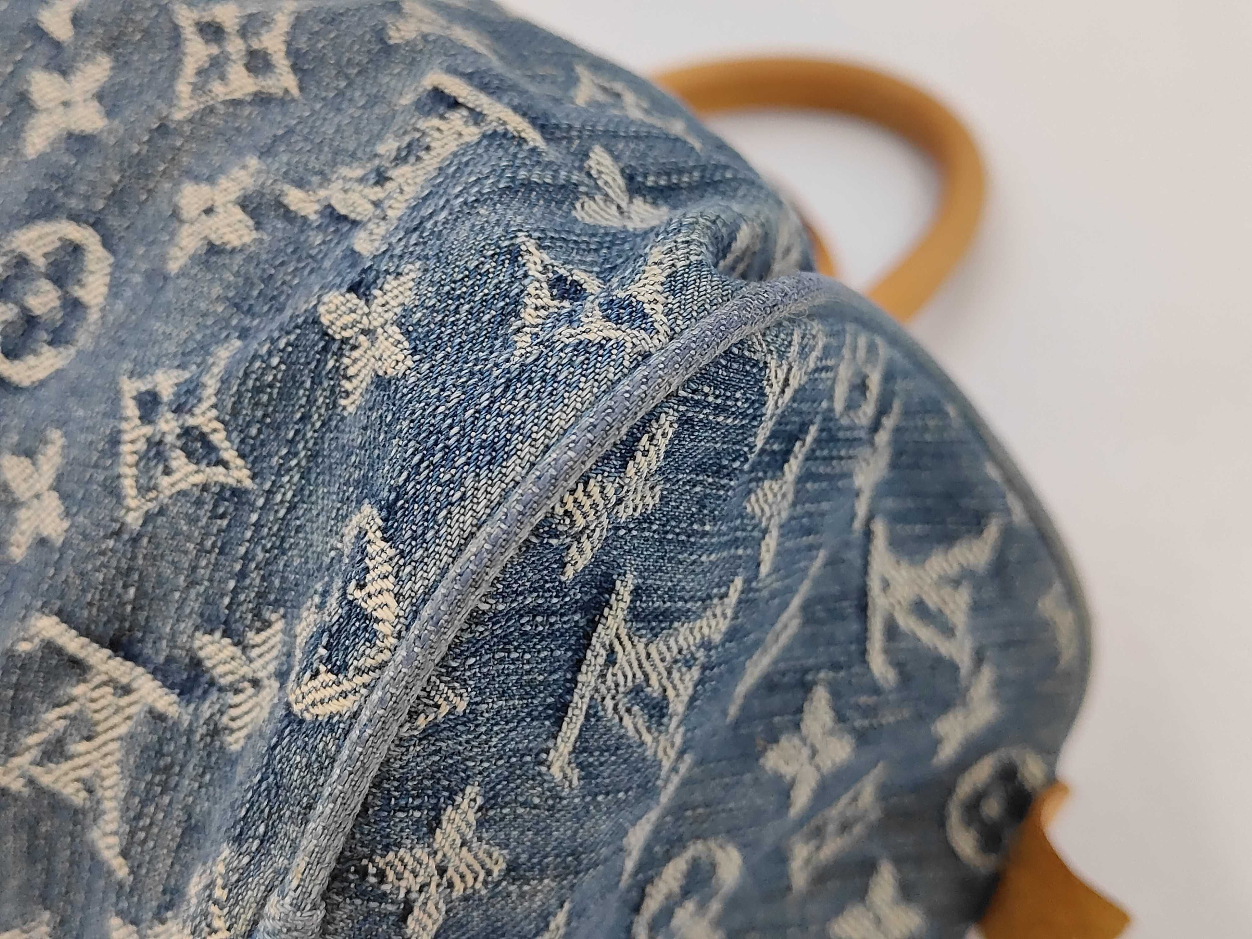Neo Speedy Handbag Monogram Denim M95019 Handbag — view 3