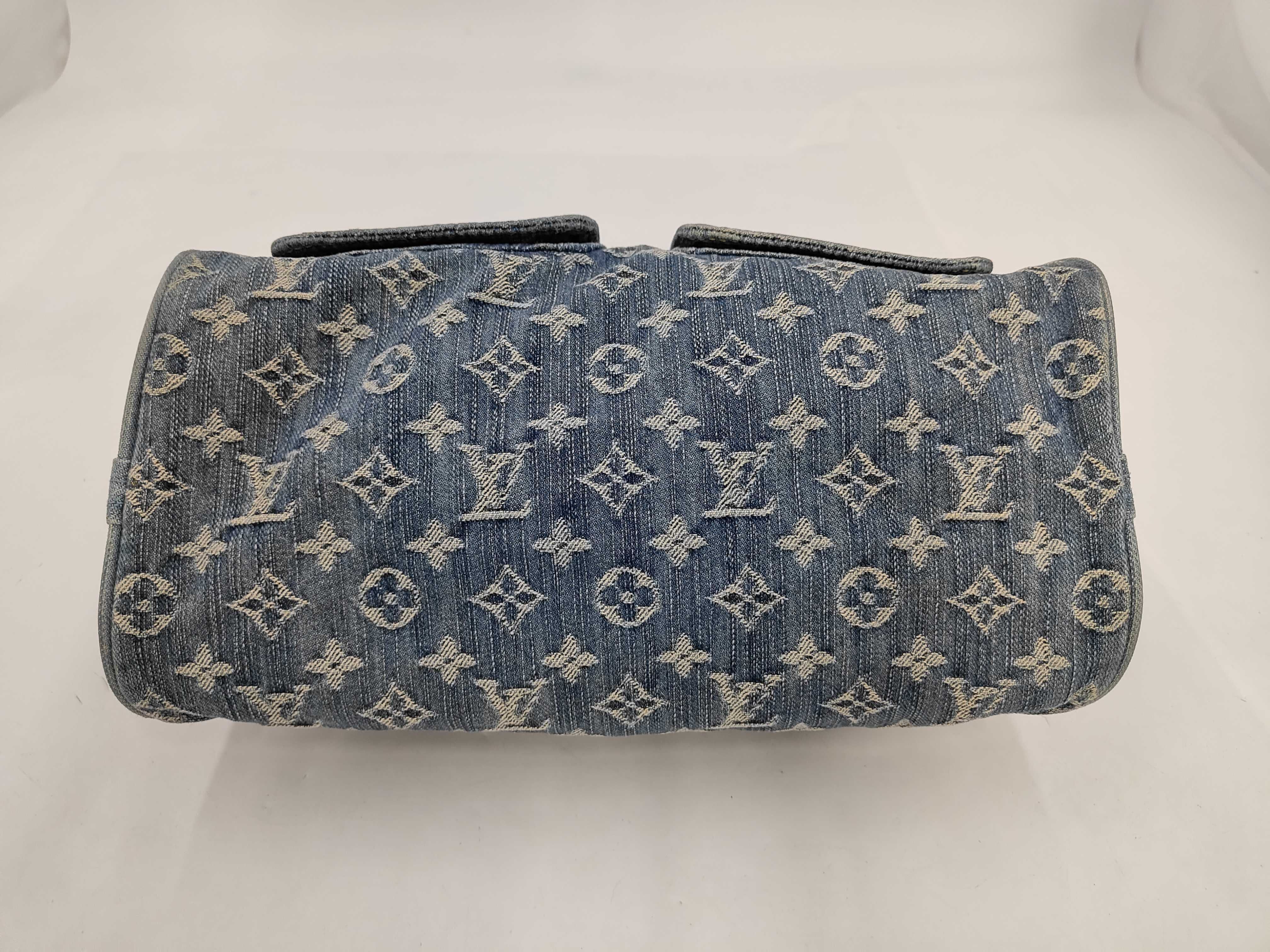 Neo Speedy Handbag Monogram Denim M95019 Handbag — view 4