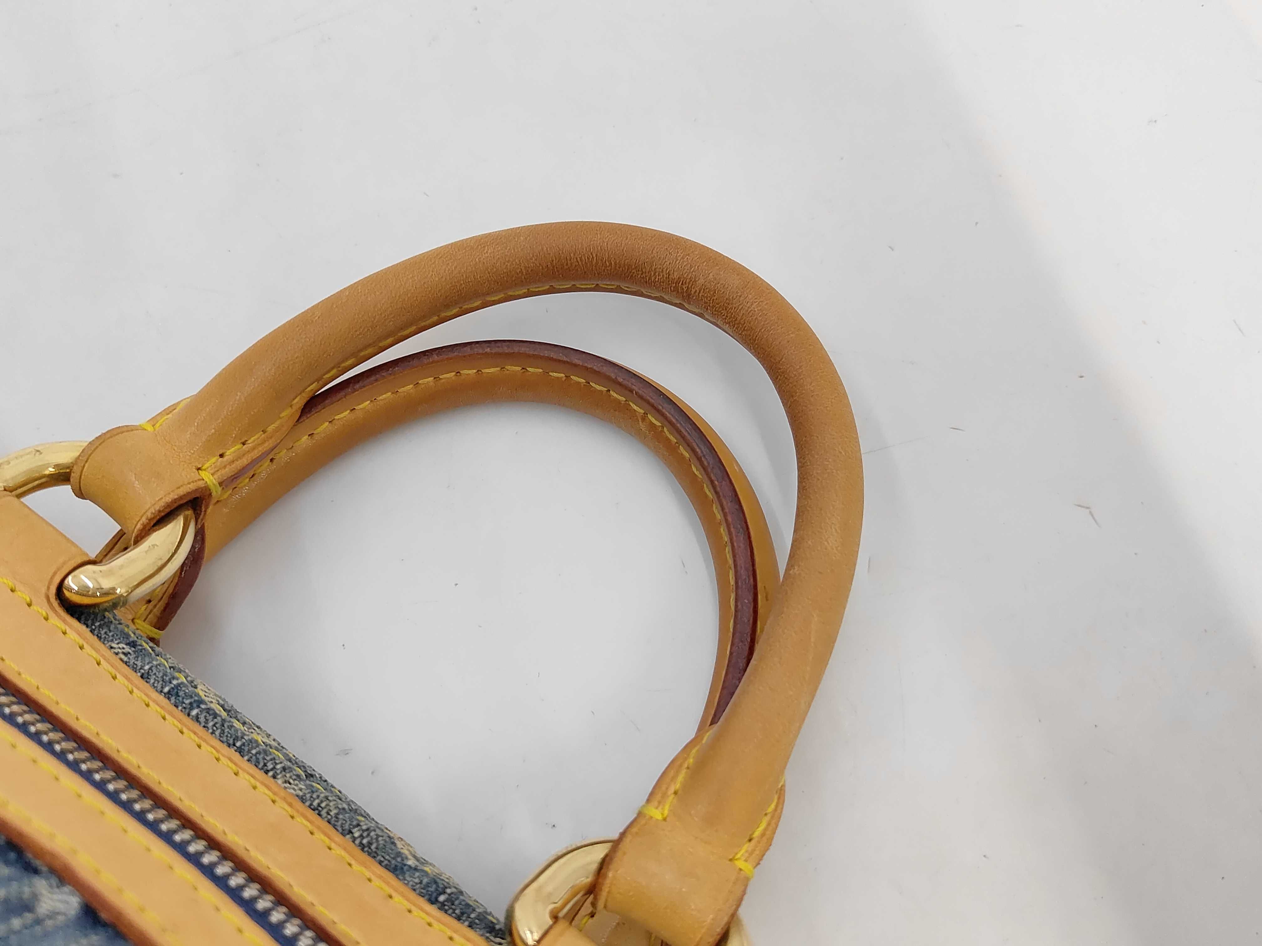 Neo Speedy Handbag Monogram Denim M95019 Handbag — view 5