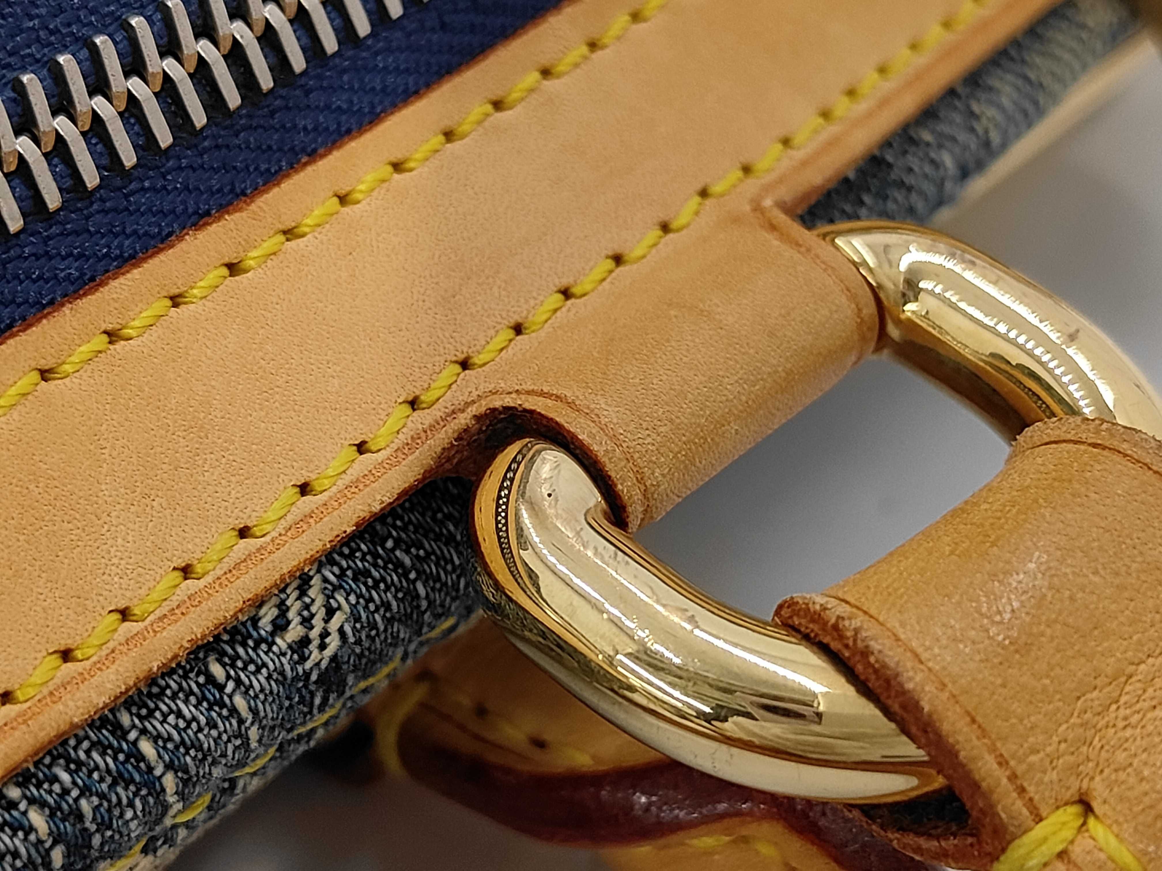 Neo Speedy Handbag Monogram Denim M95019 Handbag — view 7