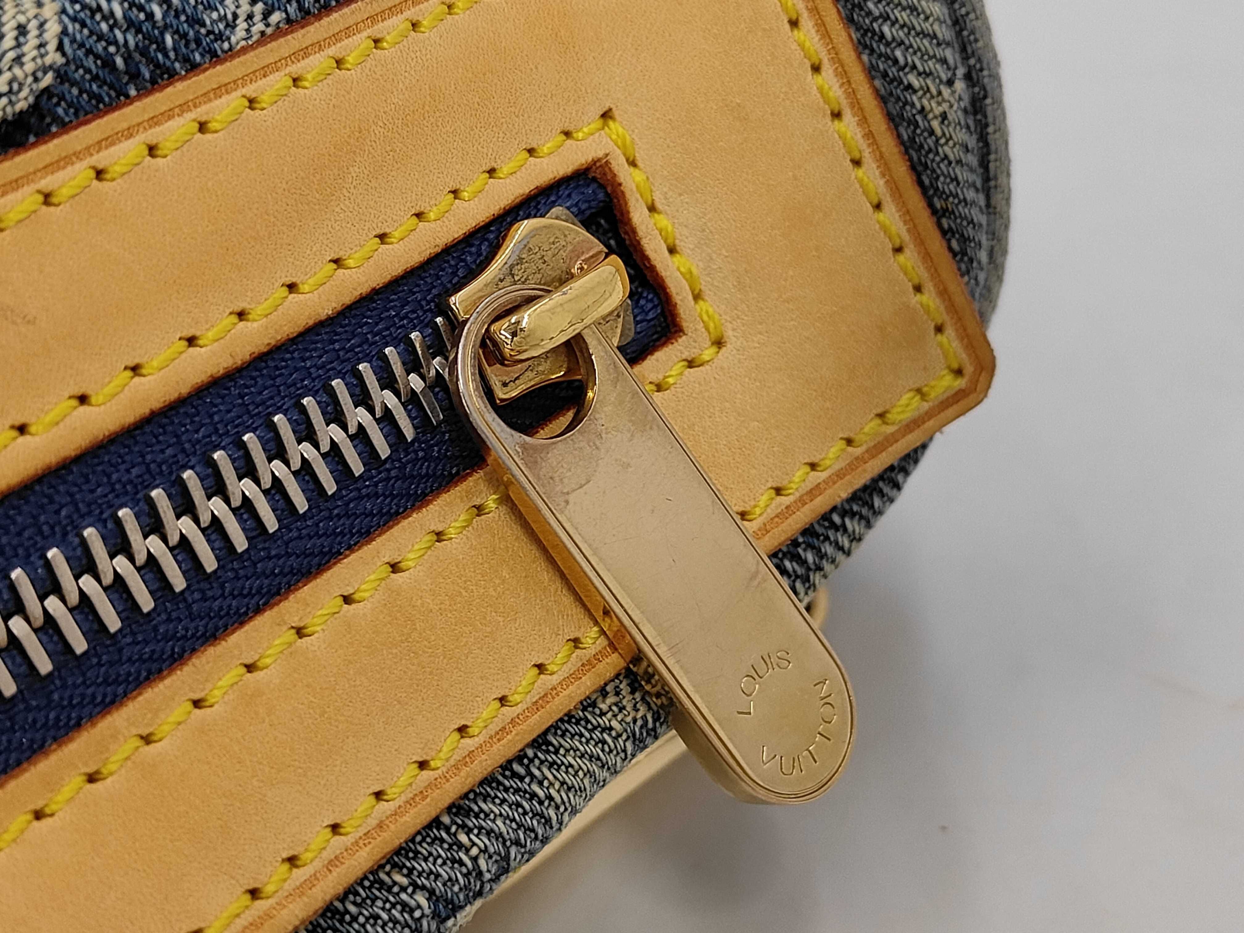 Neo Speedy Handbag Monogram Denim M95019 Handbag — view 8