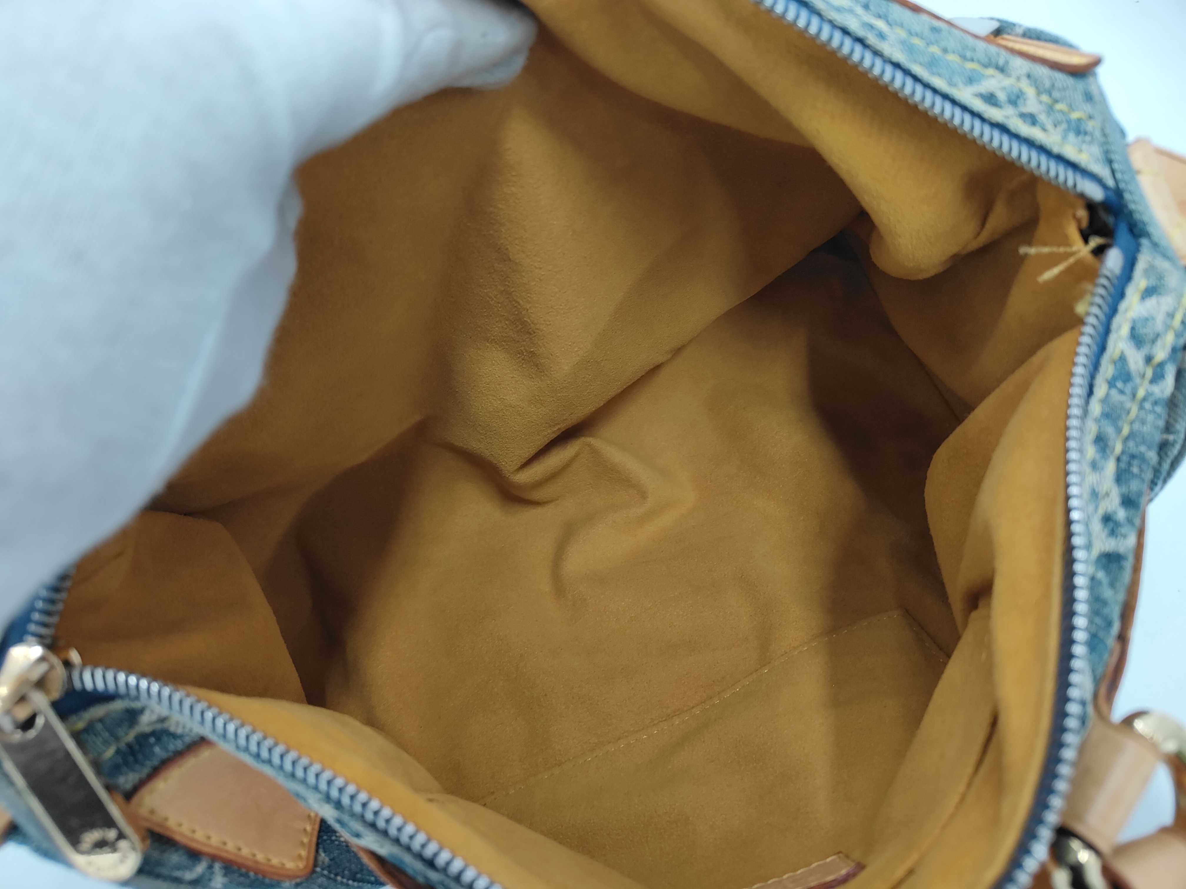 Neo Speedy Handbag Monogram Denim M95019 Handbag — view 9