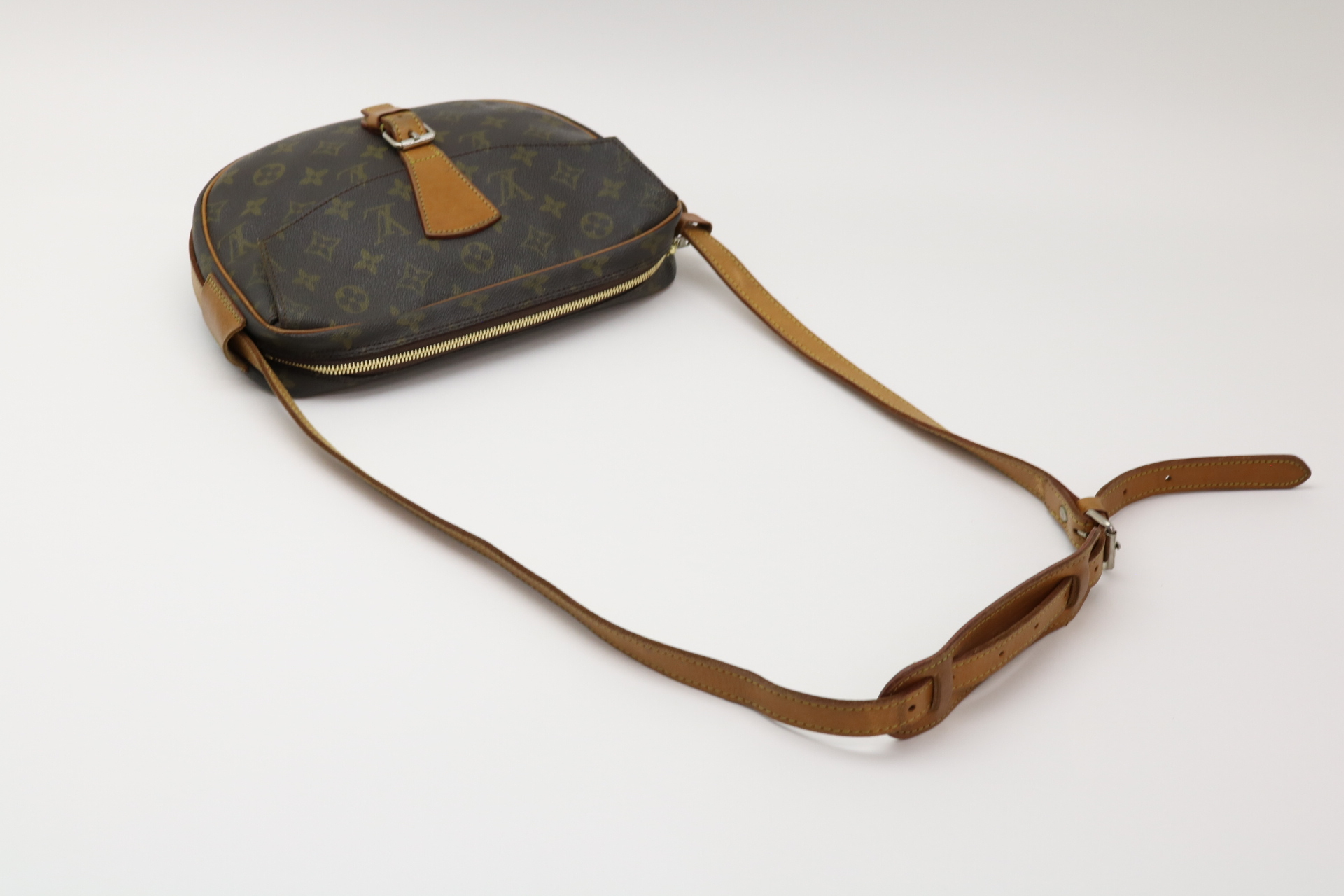 Monogram Jeune Fille Shoulder Bag — view 8