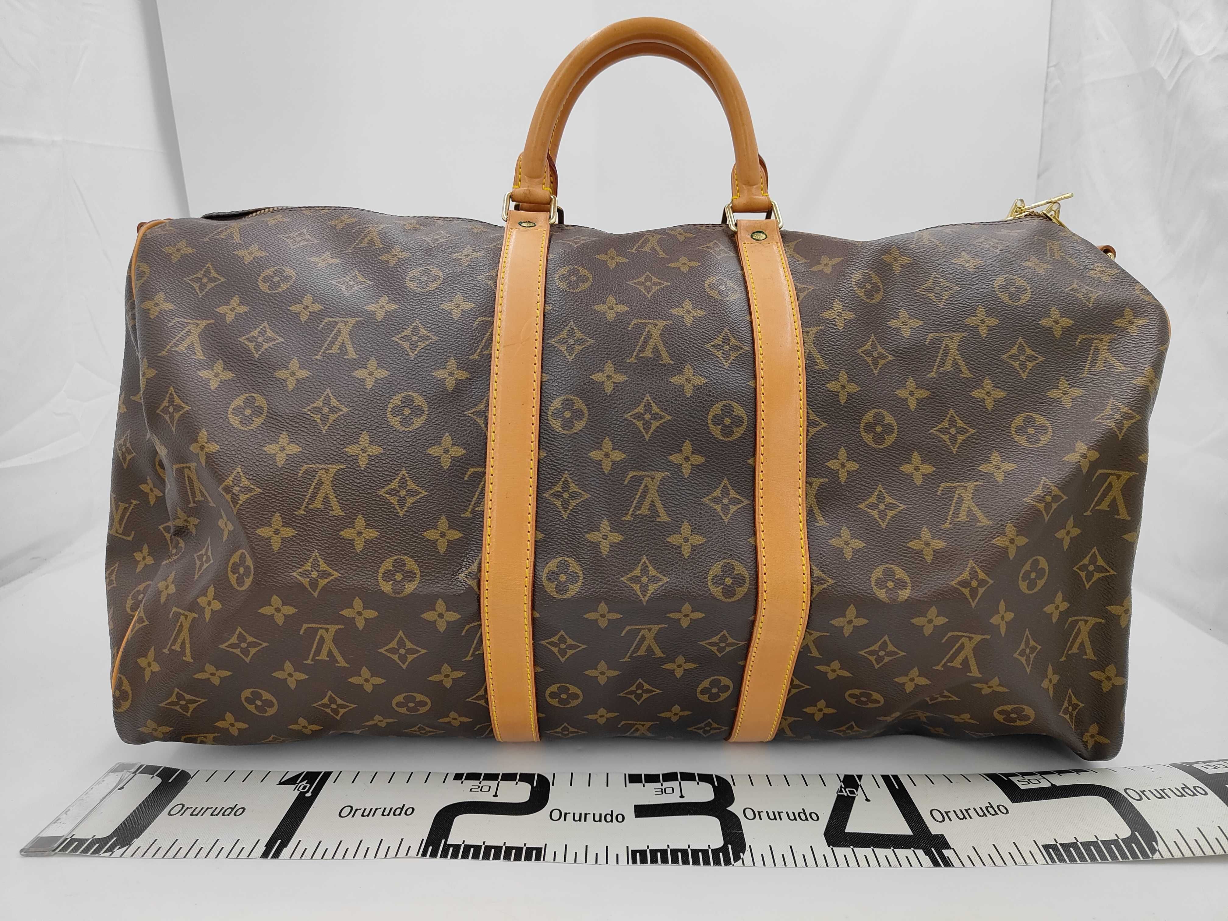 Monogram Keepall Bandouliere 55 Boston Bag — view 2