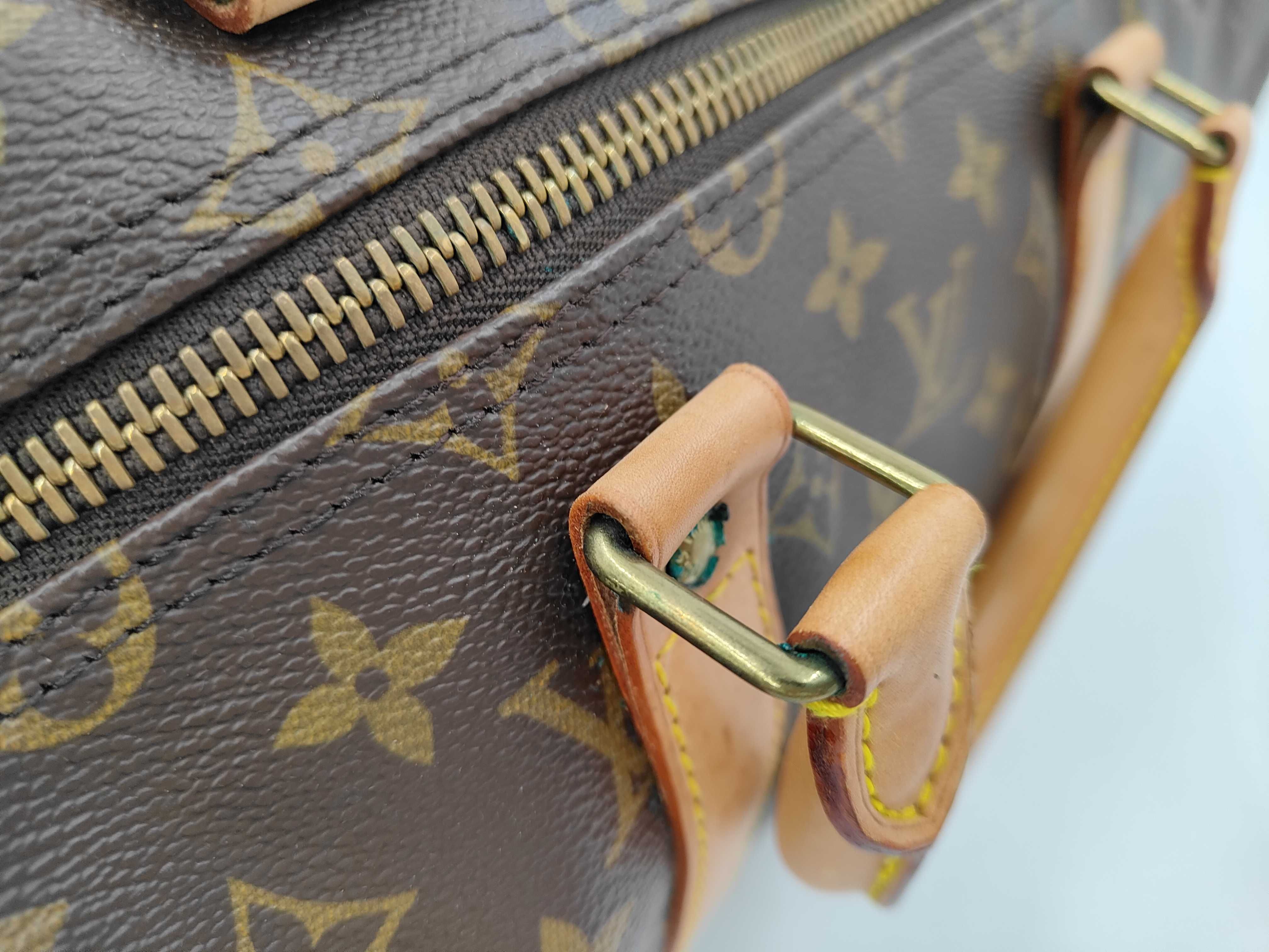 Monogram Keepall Bandouliere 55 Boston Bag — view 11