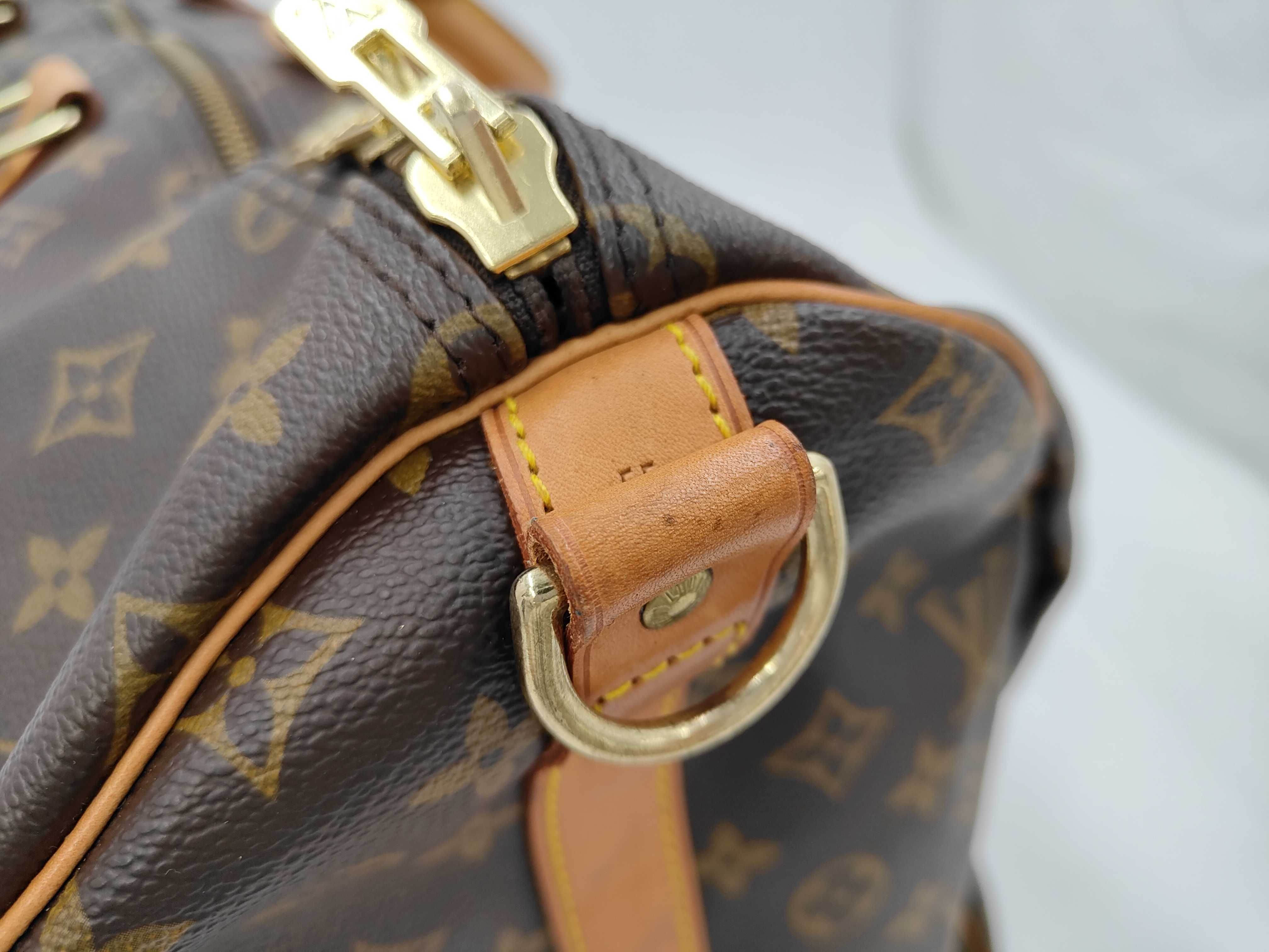 Monogram Keepall Bandouliere 55 Boston Bag — view 12