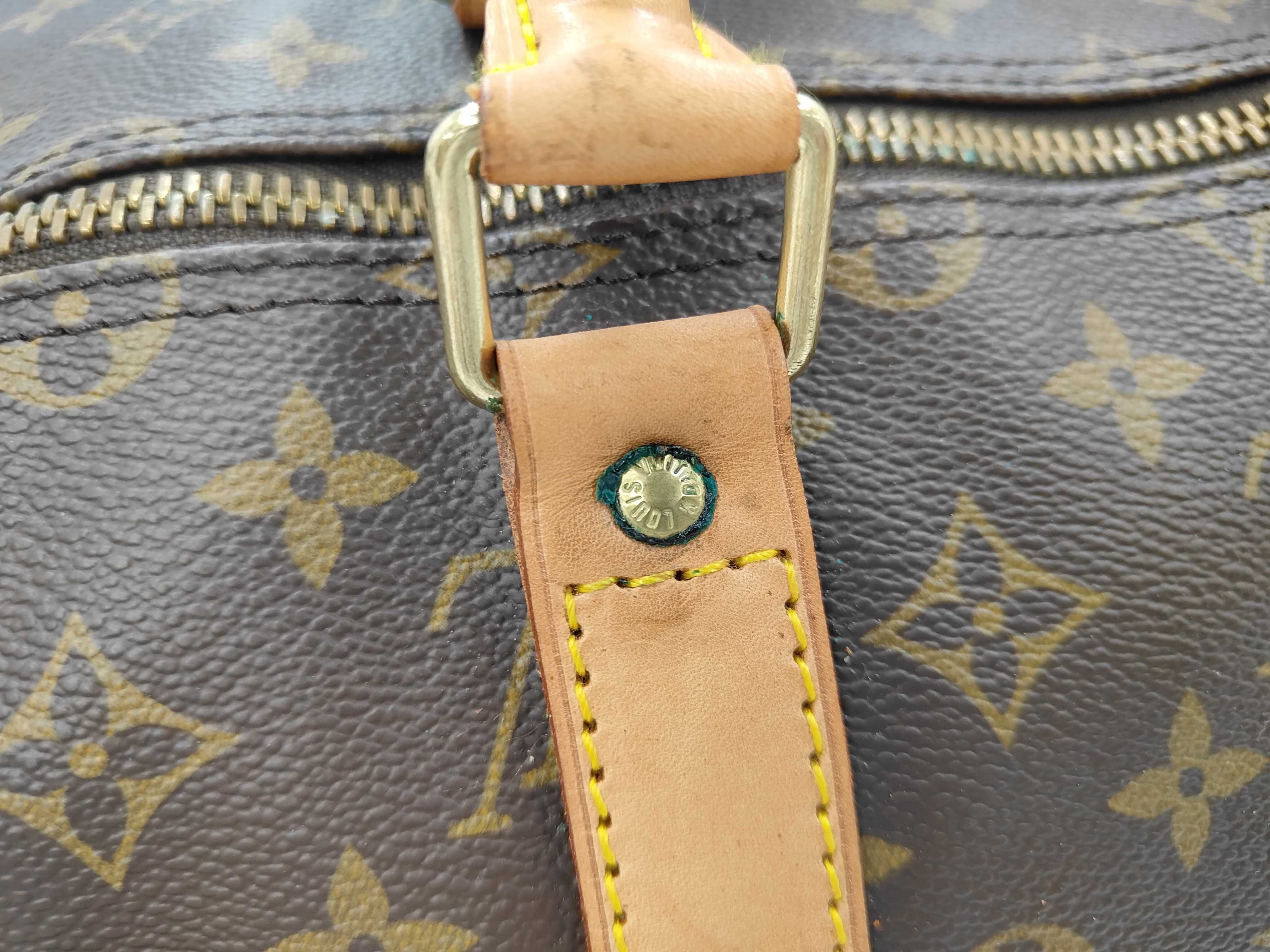 Monogram Keepall Bandouliere 55 Boston Bag — view 13