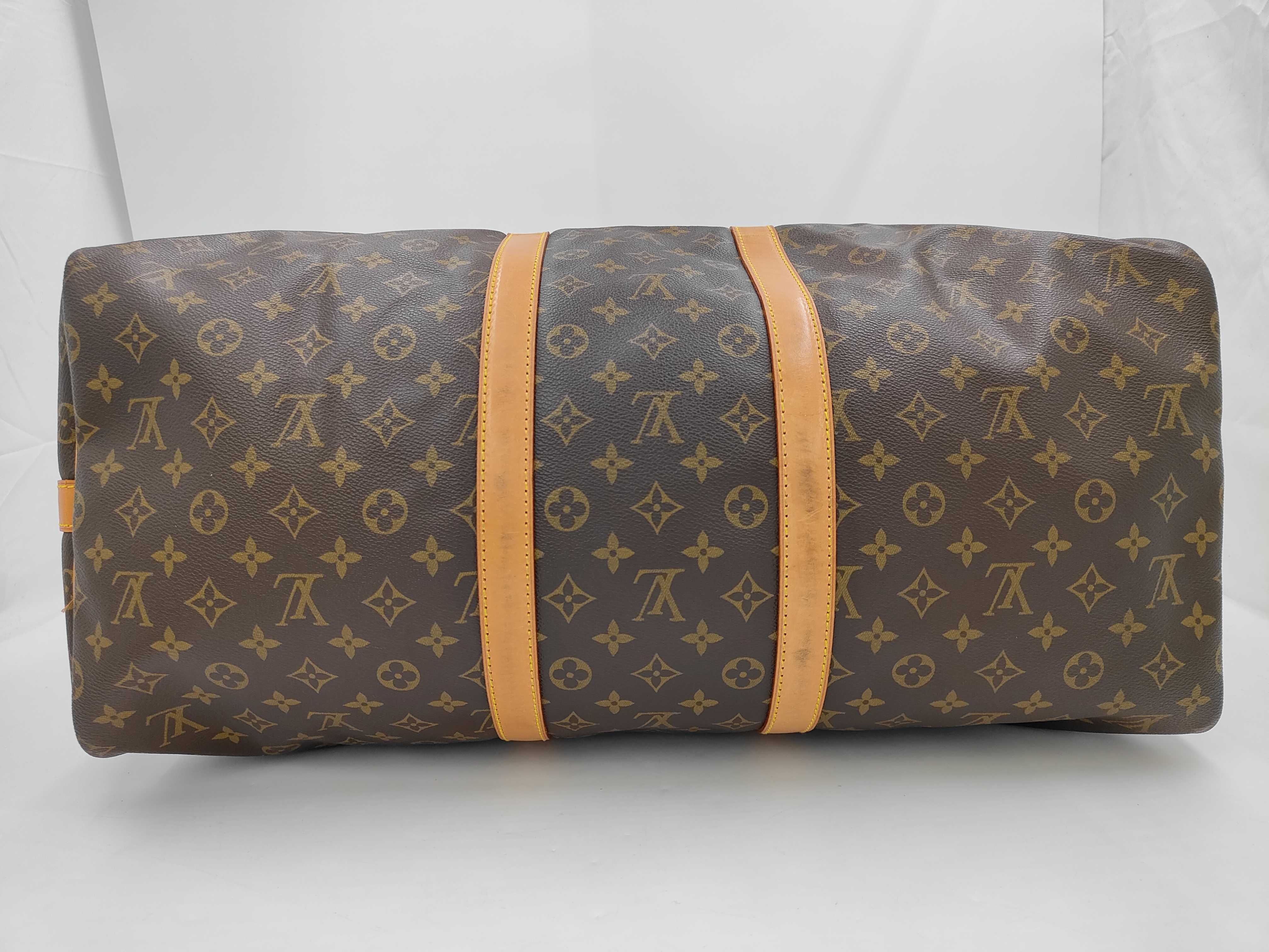 Monogram Keepall Bandouliere 55 Boston Bag — view 3
