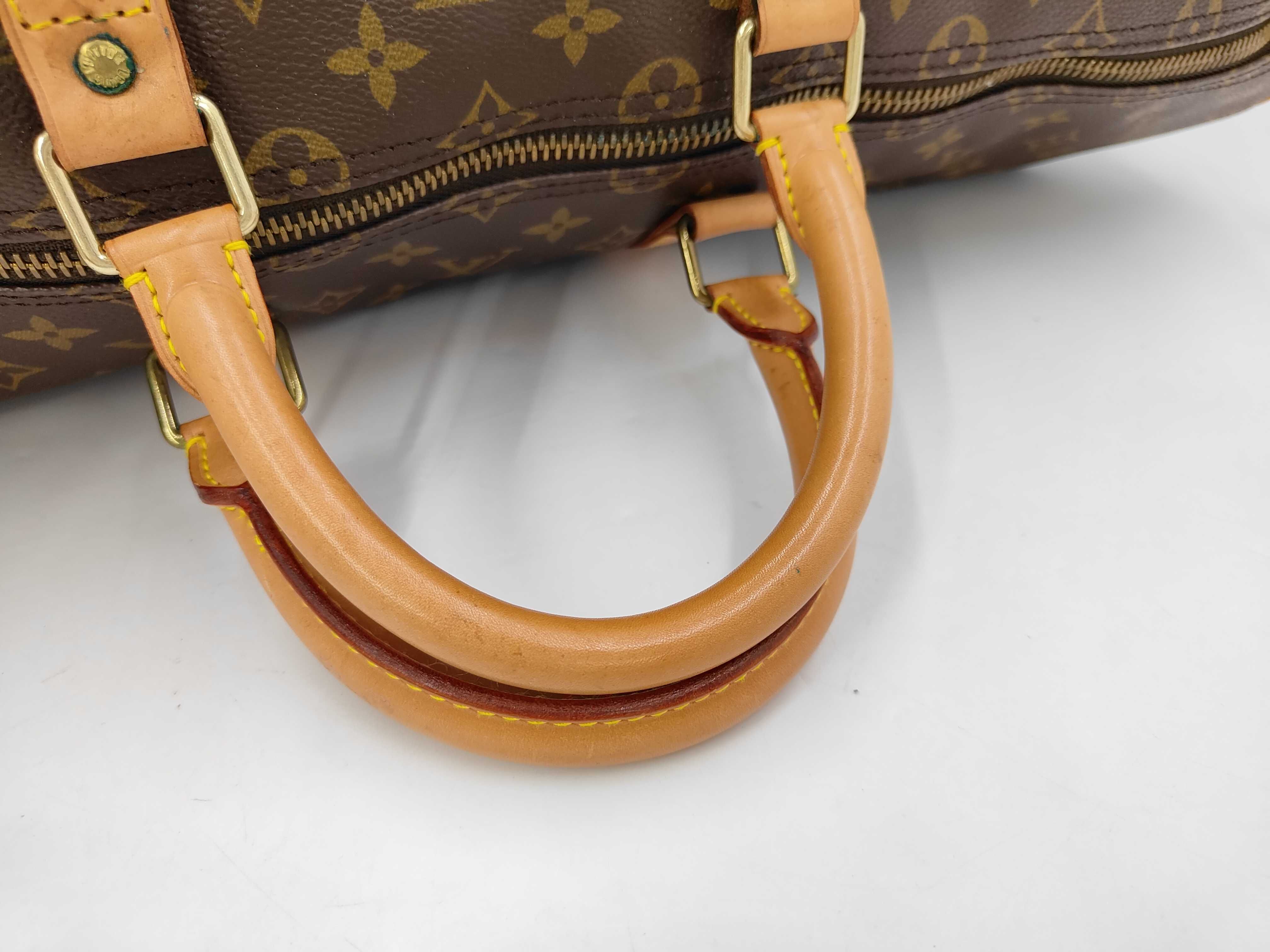 Monogram Keepall Bandouliere 55 Boston Bag — view 6