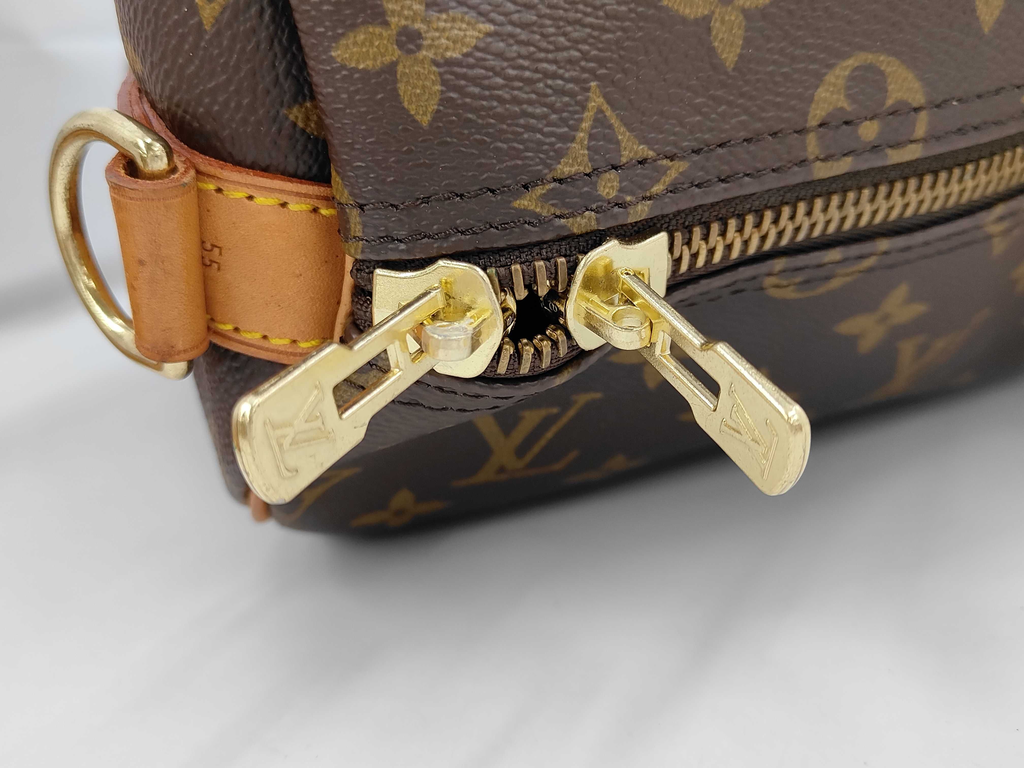 Monogram Keepall Bandouliere 55 Boston Bag — view 7