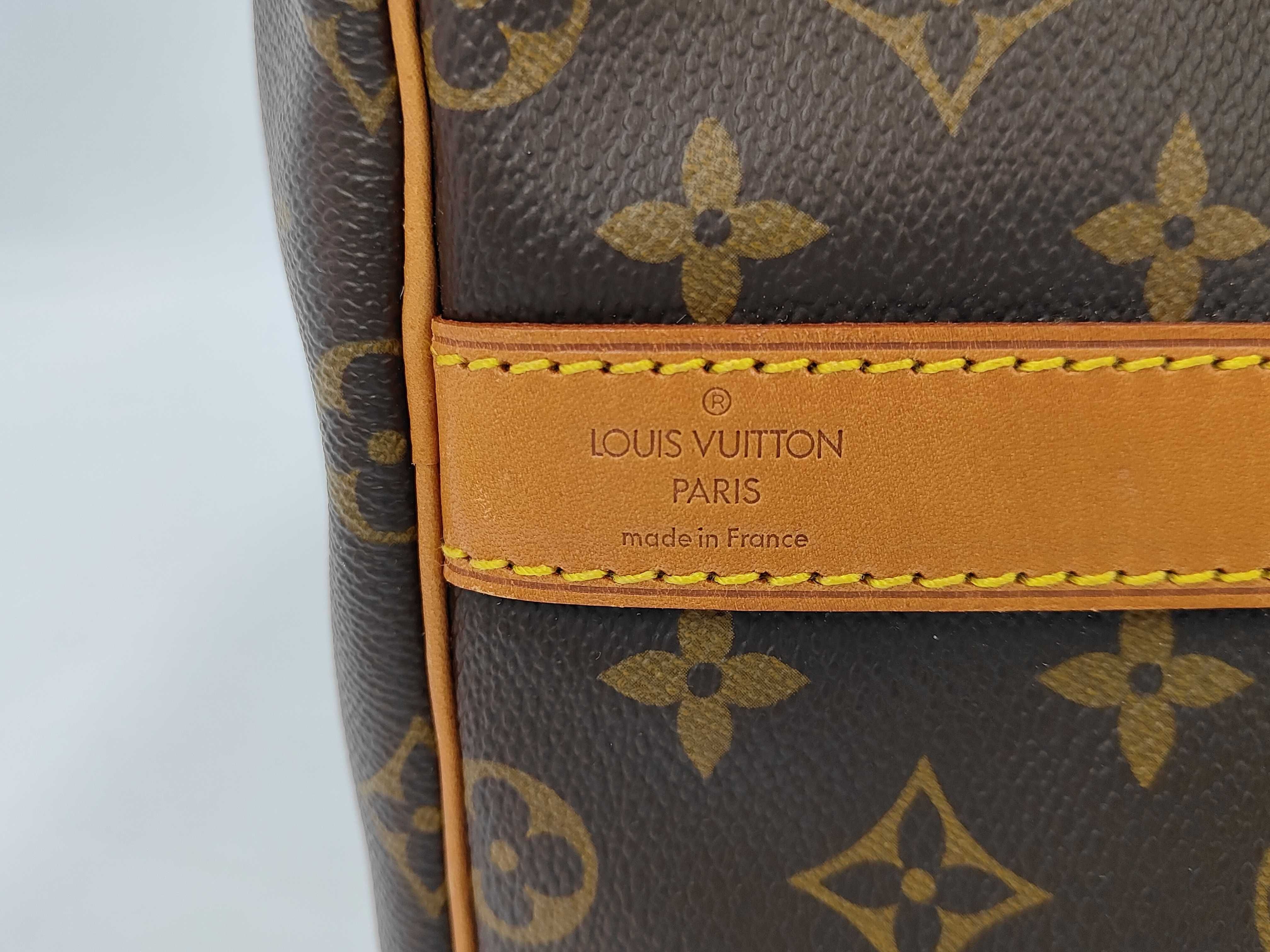 Monogram Keepall Bandouliere 55 Boston Bag — view 10