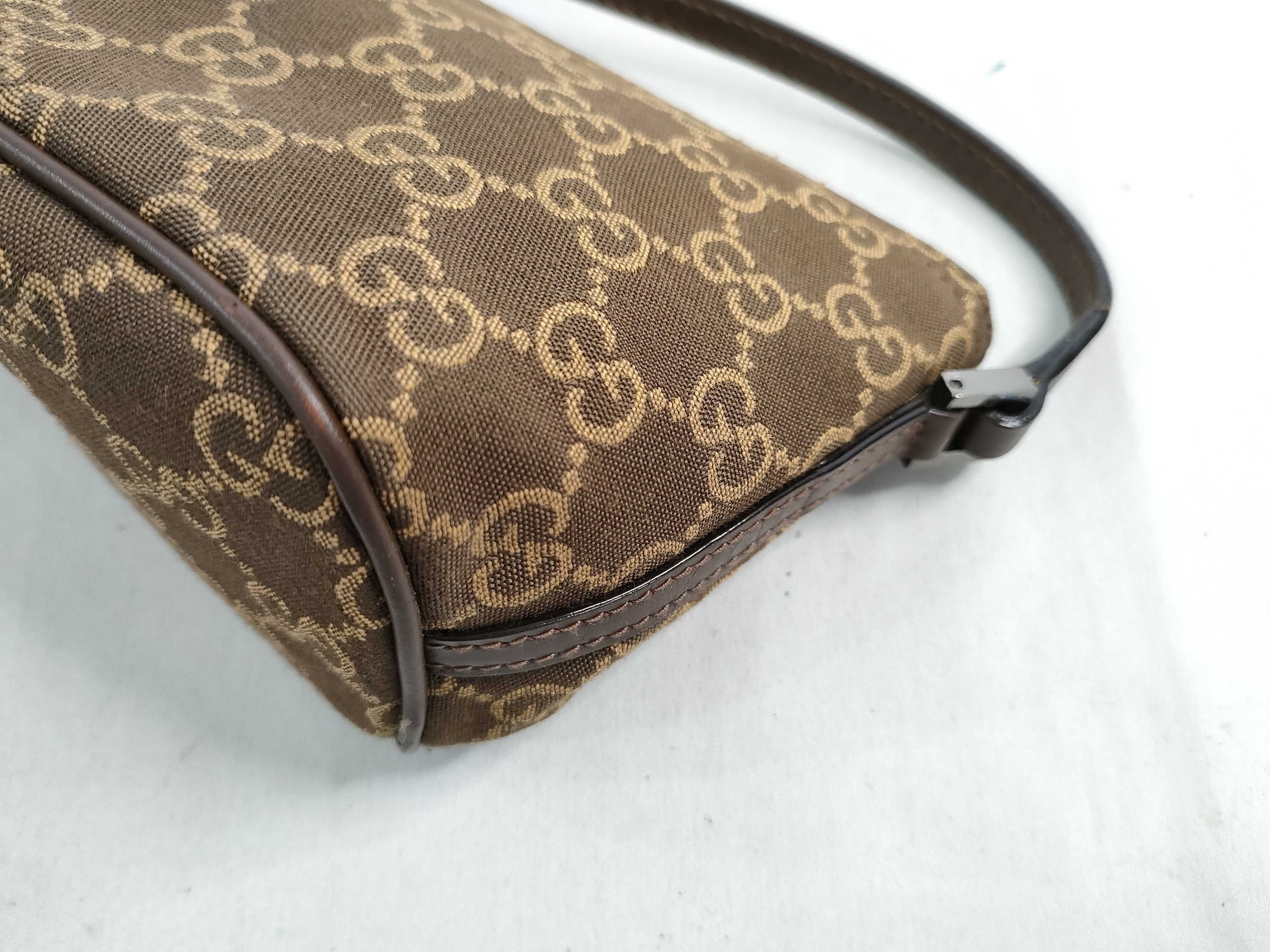 GG Canvas Gucci Pouch 039・1103・2123 Handbag — view 14