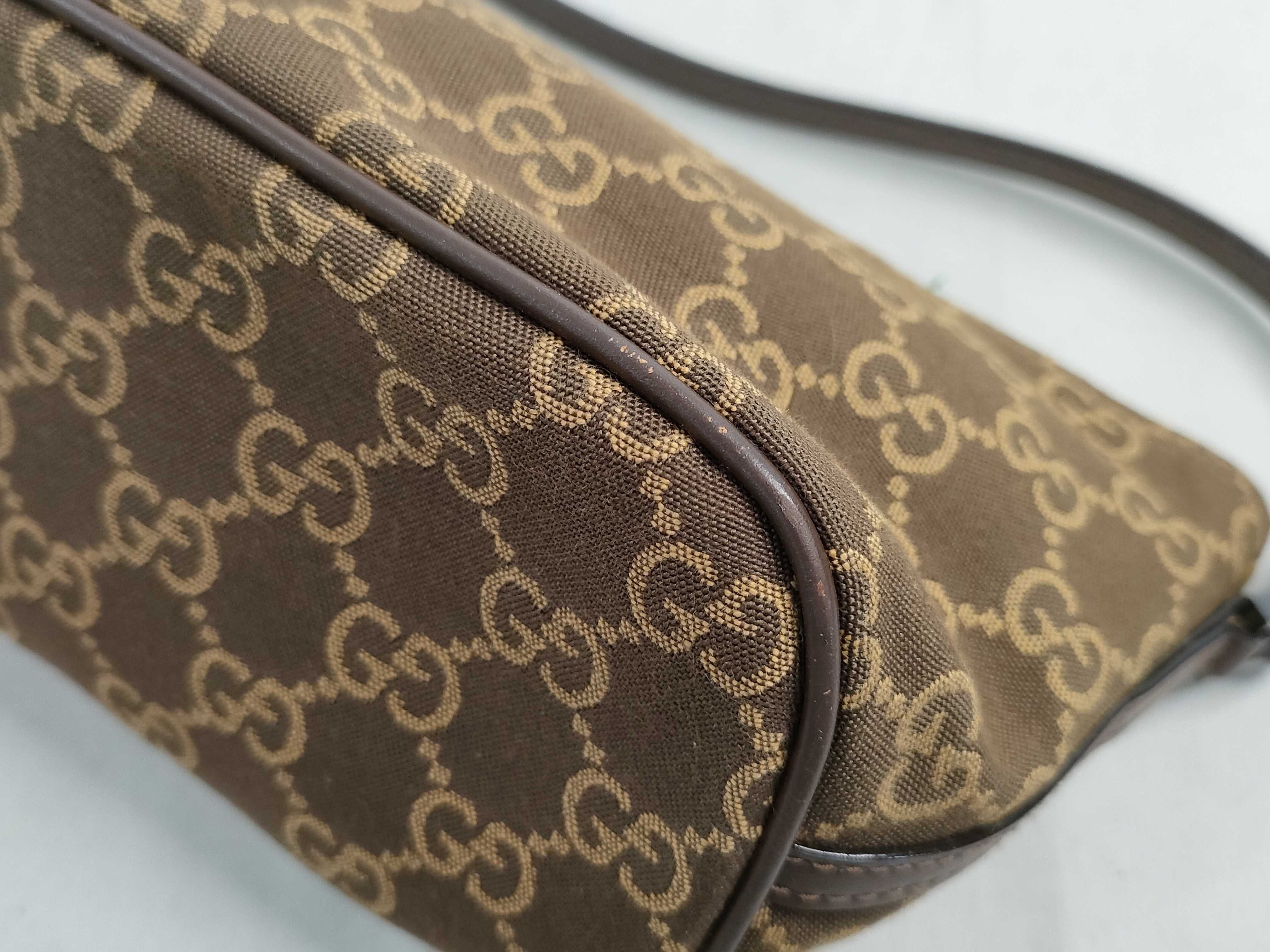 GG Canvas Gucci Pouch 039・1103・2123 Handbag — view 6