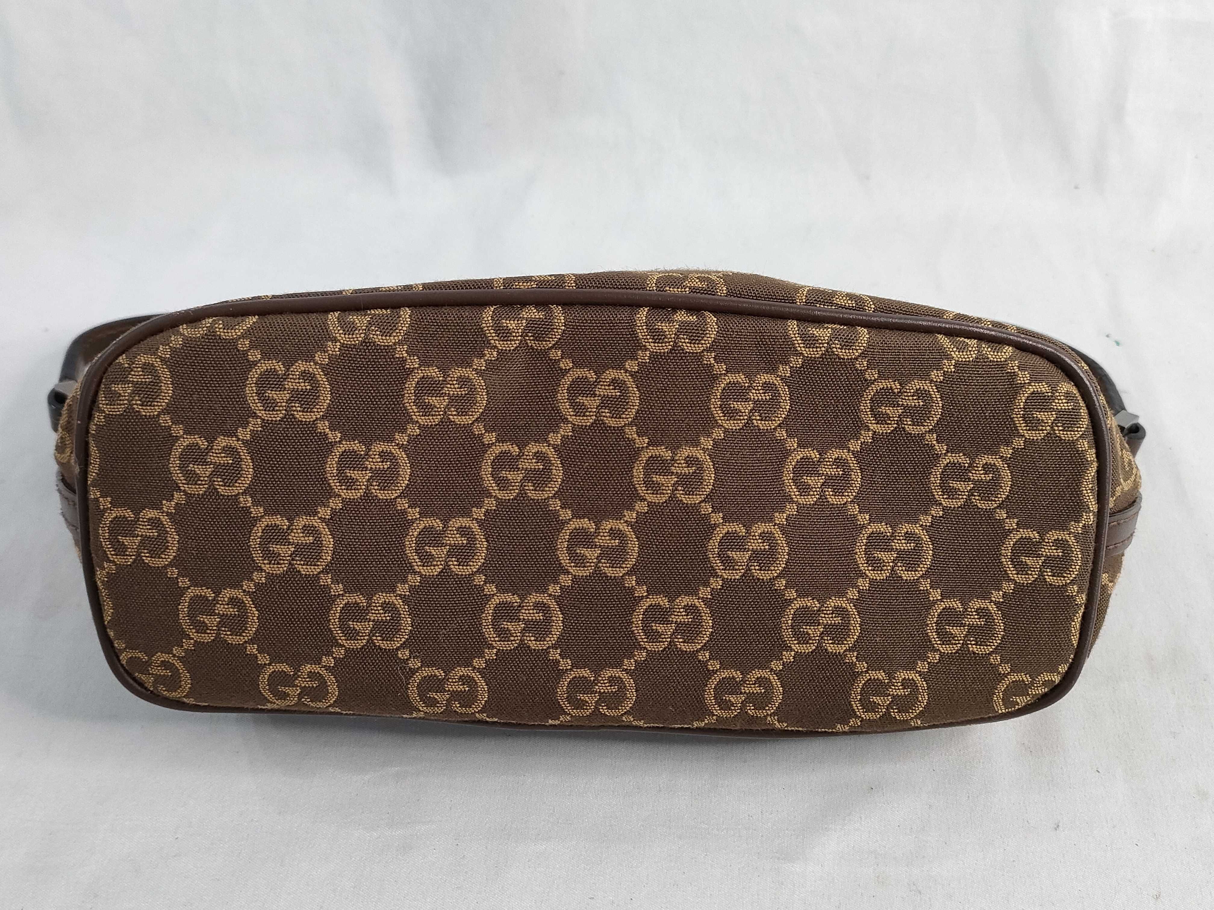 GG Canvas Gucci Pouch 039・1103・2123 Handbag — view 7