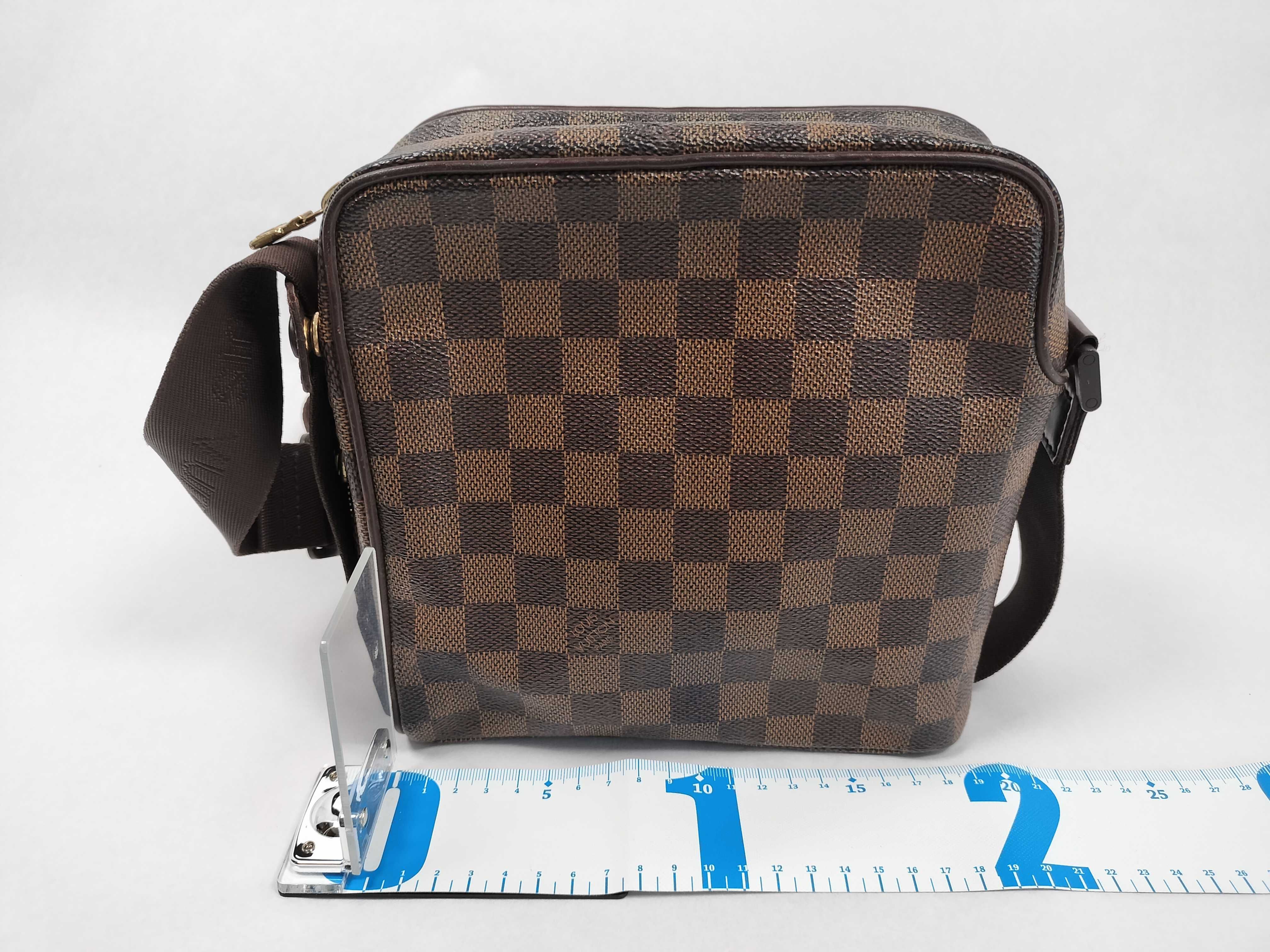 Damier Olaf Shoulder Bag — view 2