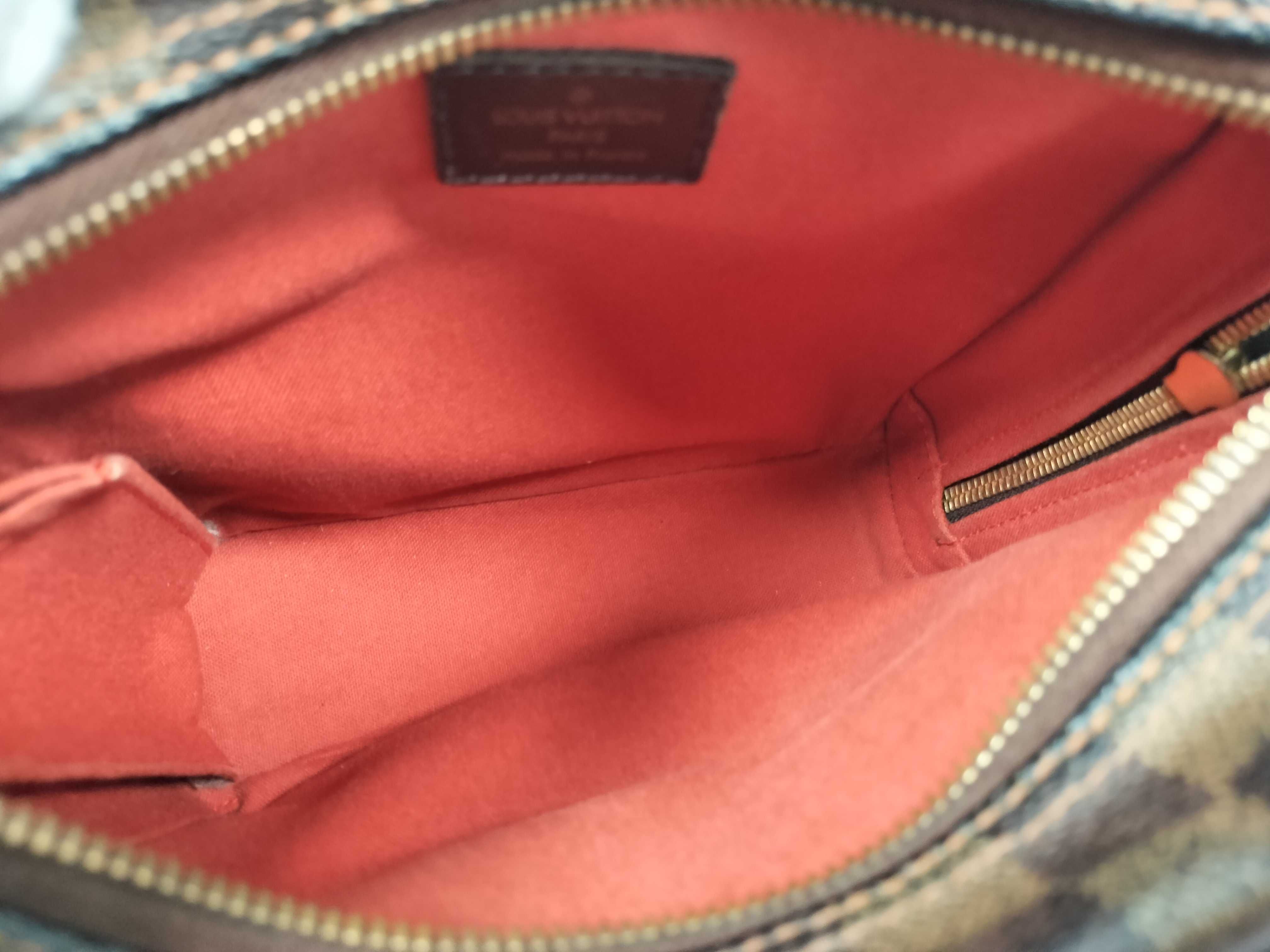 Damier Olaf Shoulder Bag — view 11