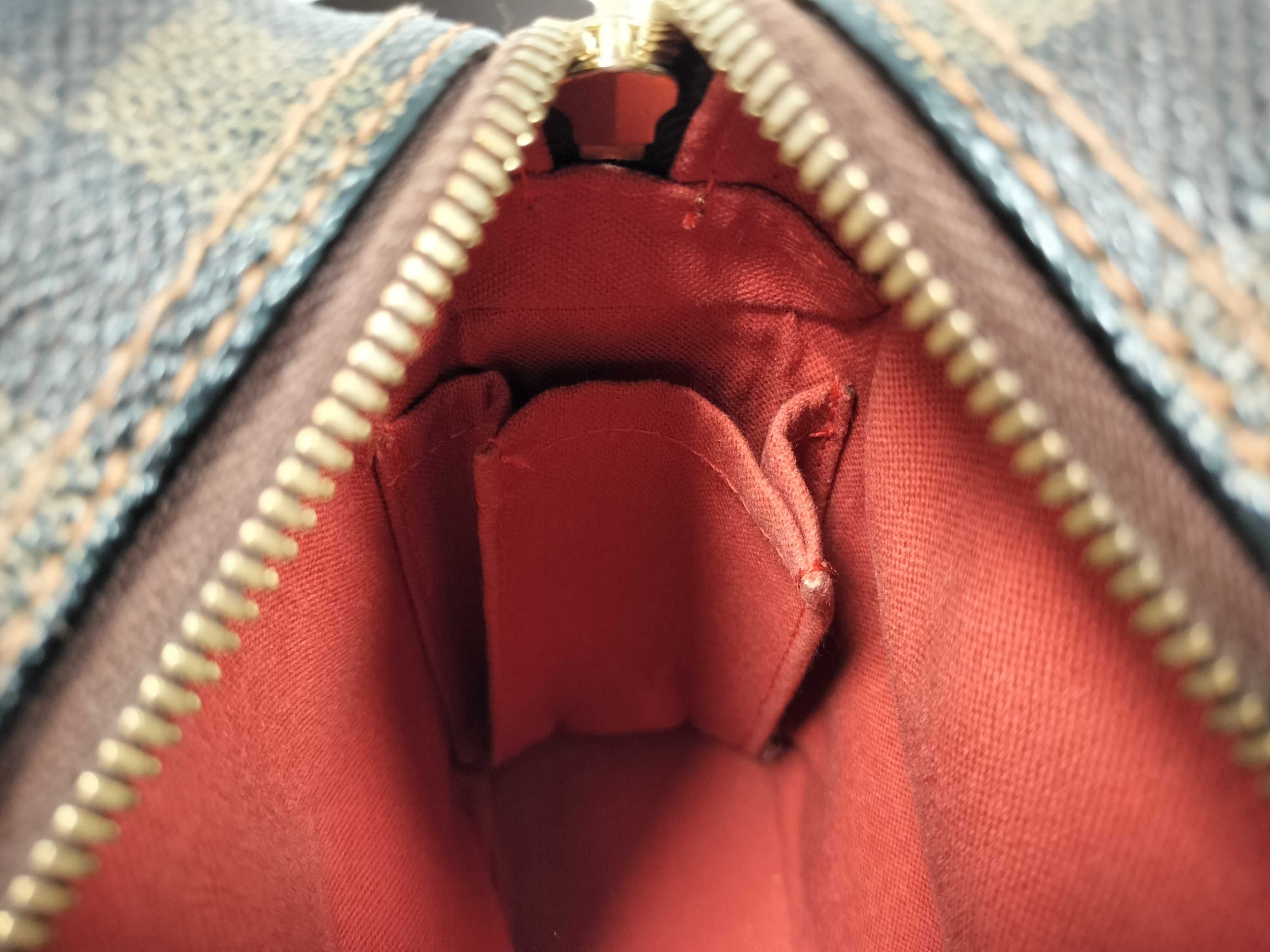 Damier Olaf Shoulder Bag — view 14