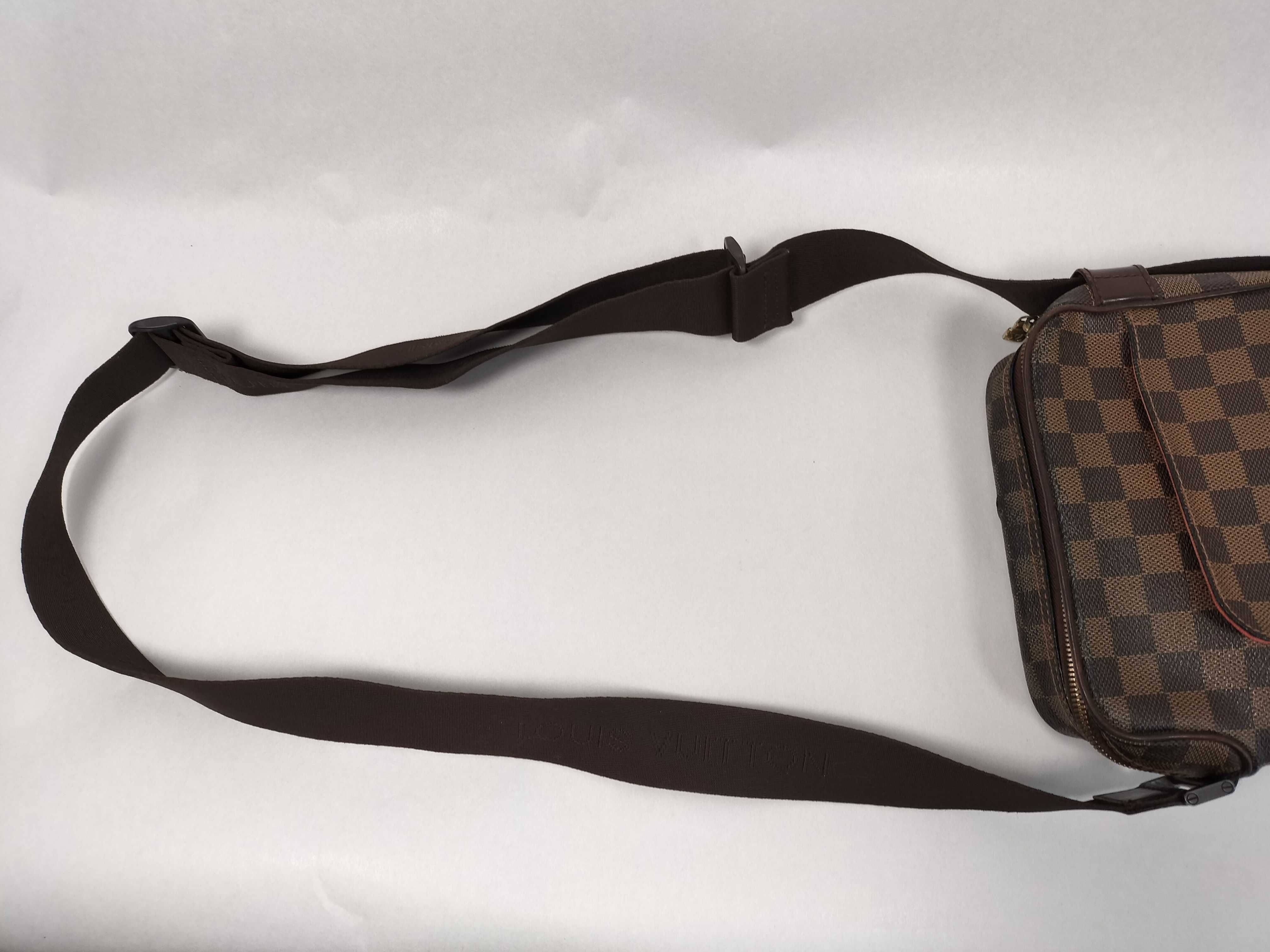 Damier Olaf Shoulder Bag — view 3
