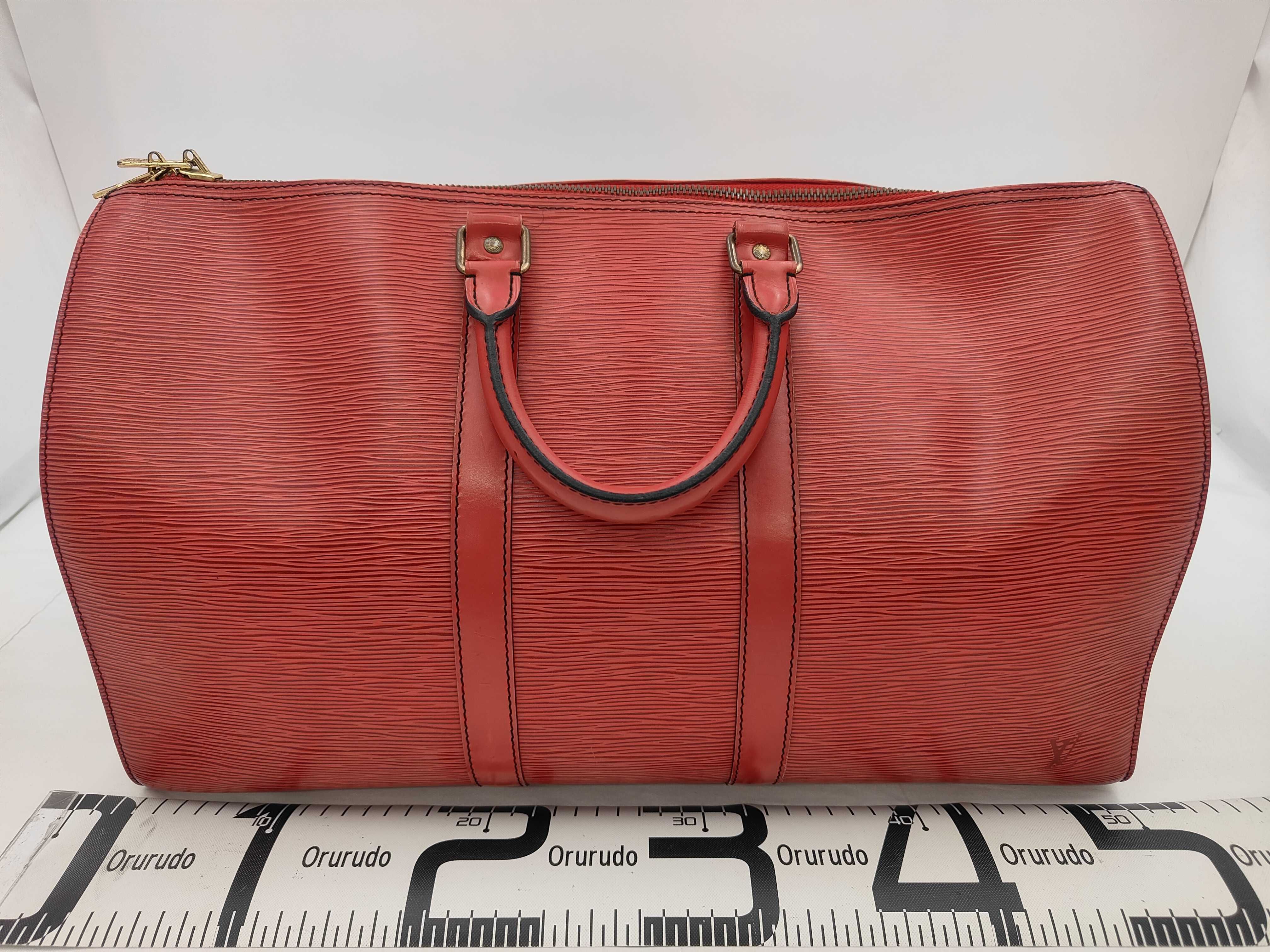 Supreme Epi Keepall 50 Boston Bag — view 2