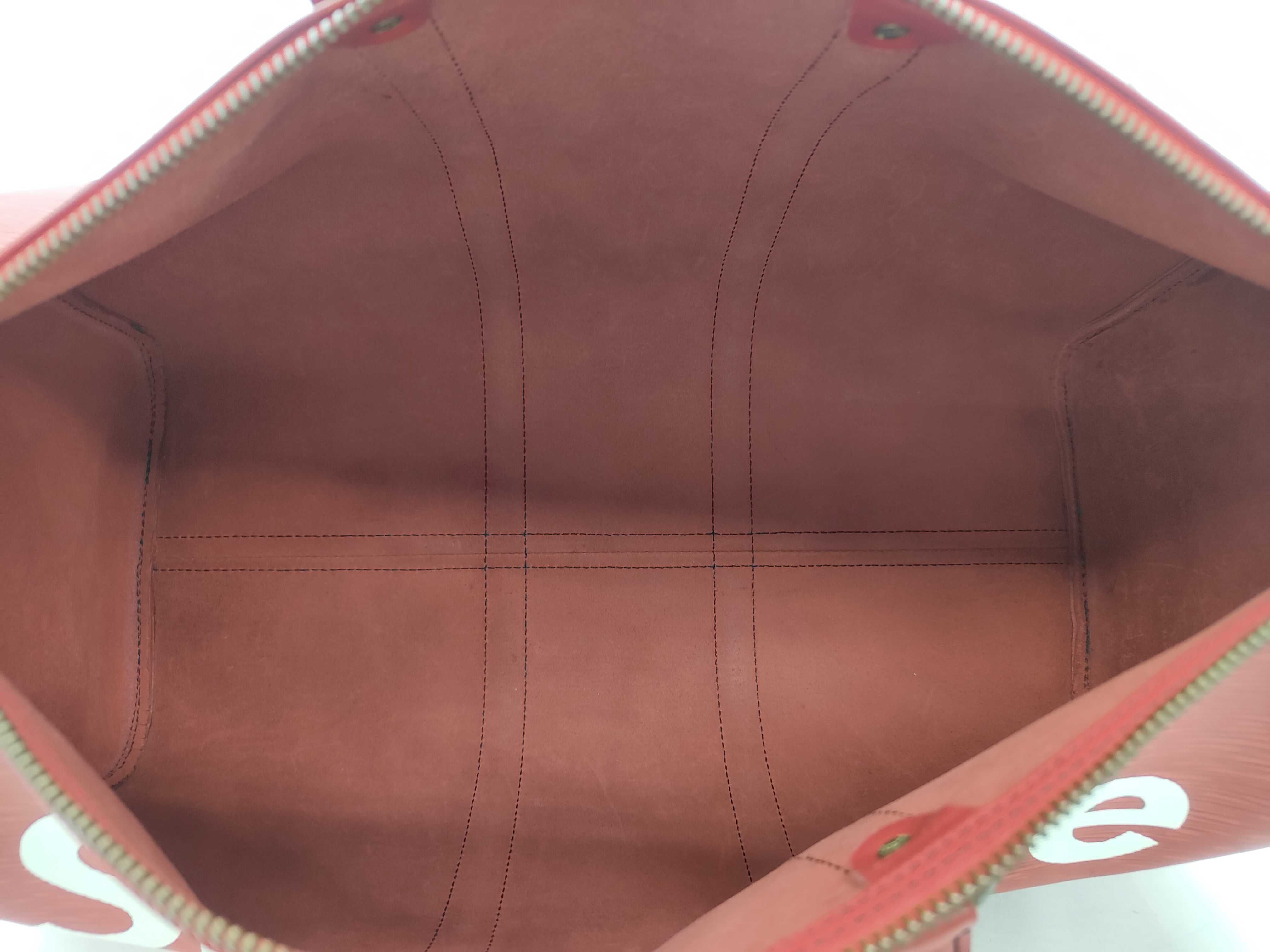 Supreme Epi Keepall 50 Boston Bag — view 8