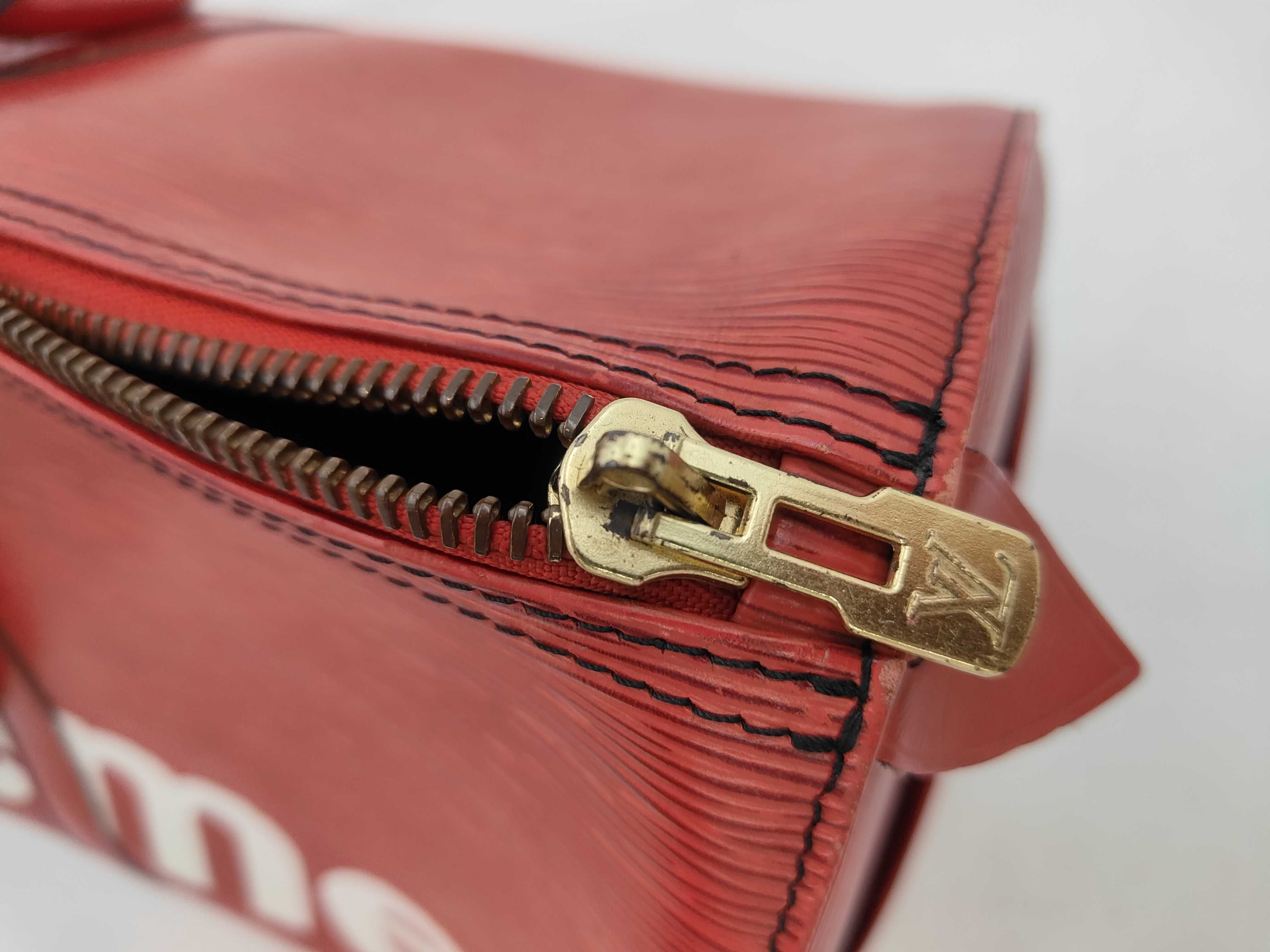 Supreme Epi Keepall 50 Boston Bag — view 9