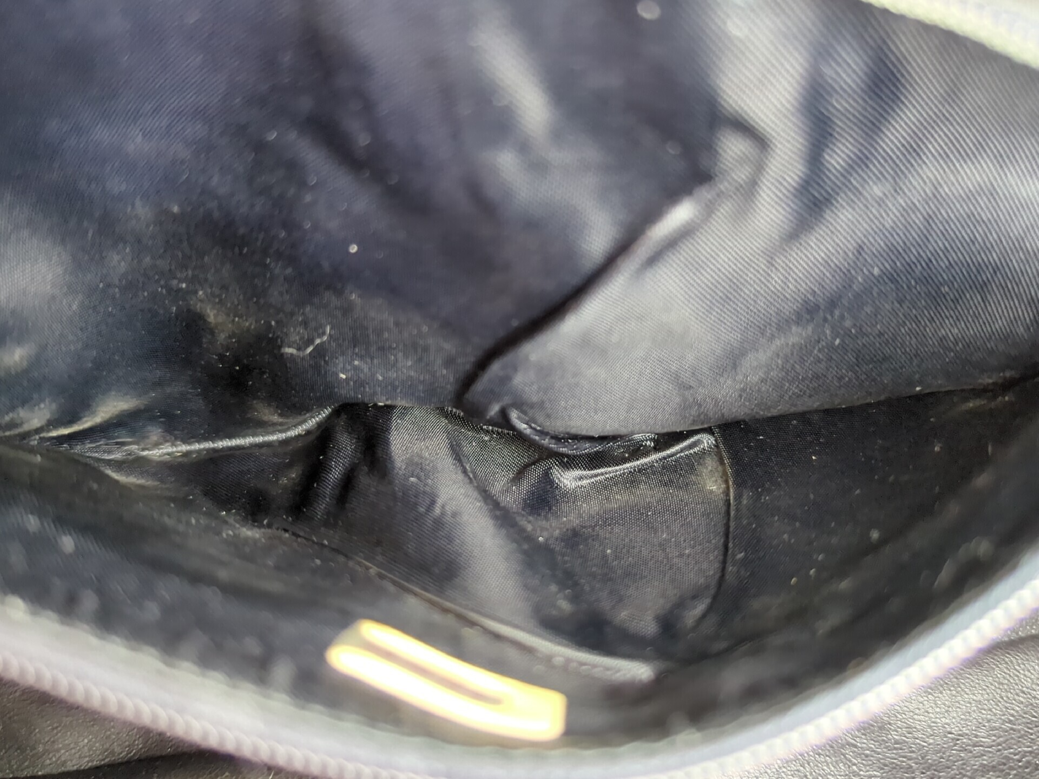 lambskin fringe chain shoulder bag — view 14
